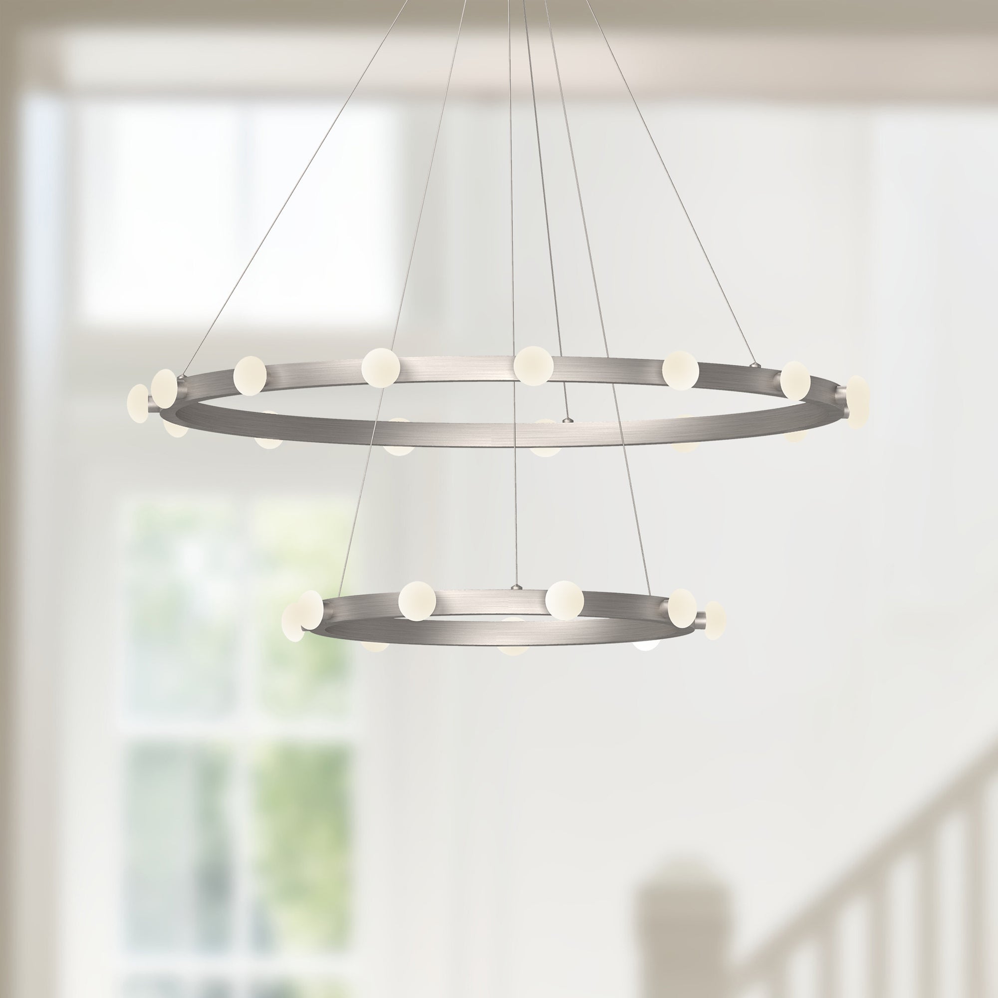Rezz 36" LED Chandeliers