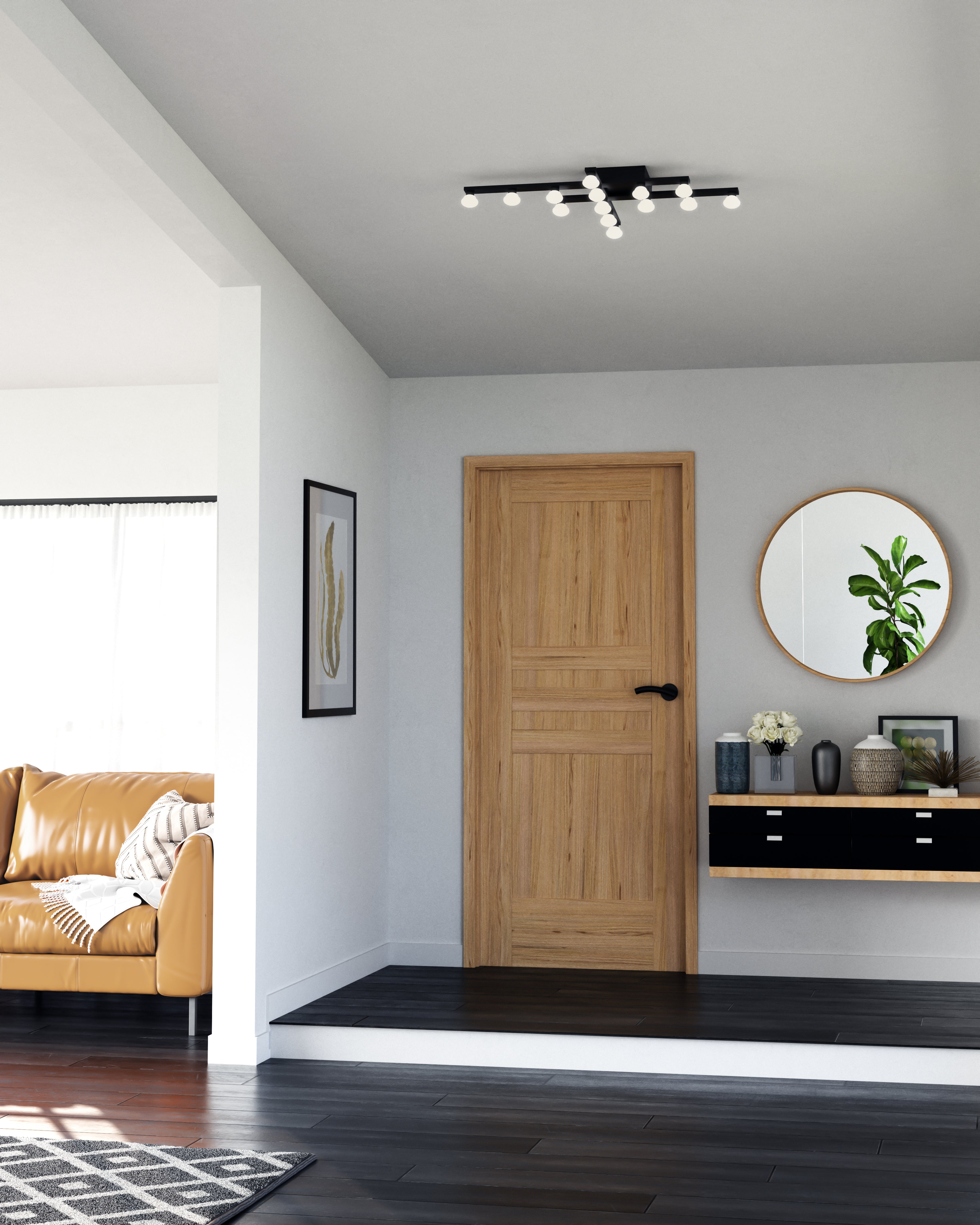 Rezz 32" LED Flush Mount