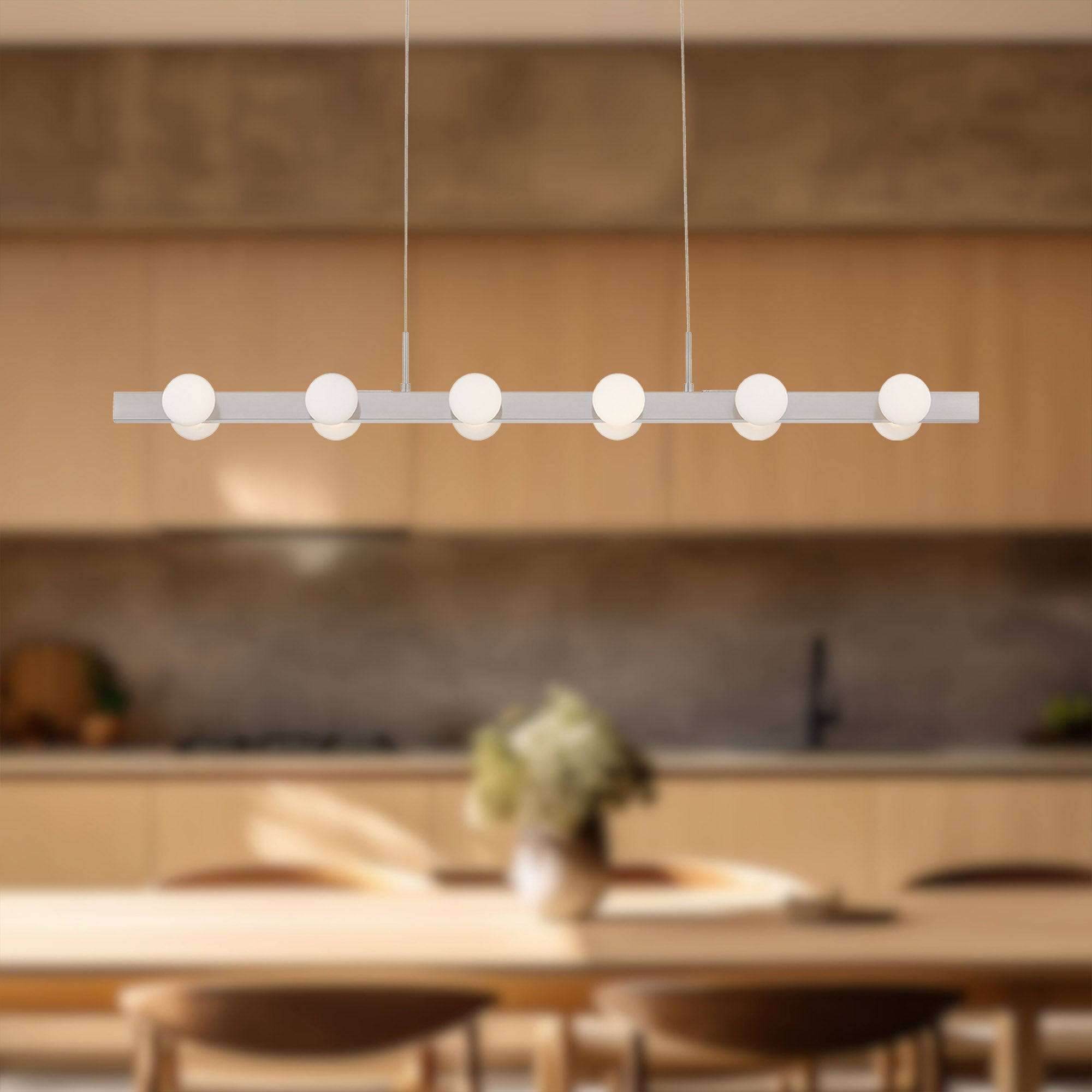 Rezz 36" LED Linear Pendant
