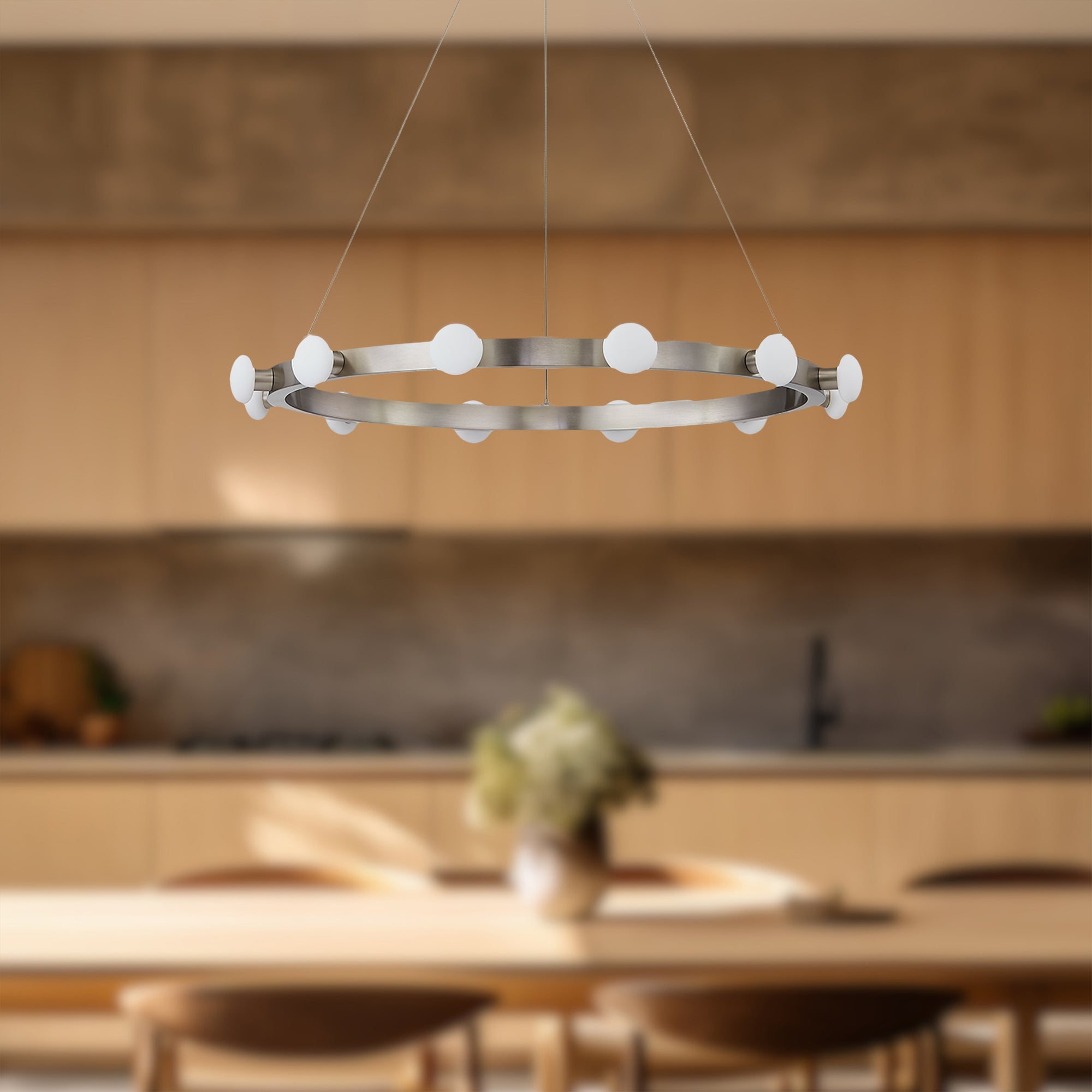 Rezz 28" LED Pendant