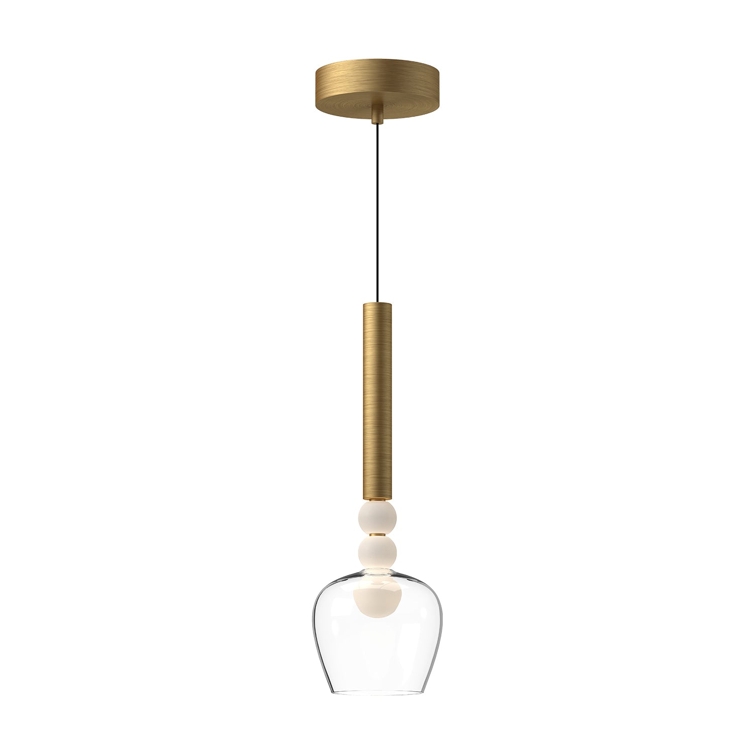 Rise 6" LED Pendant