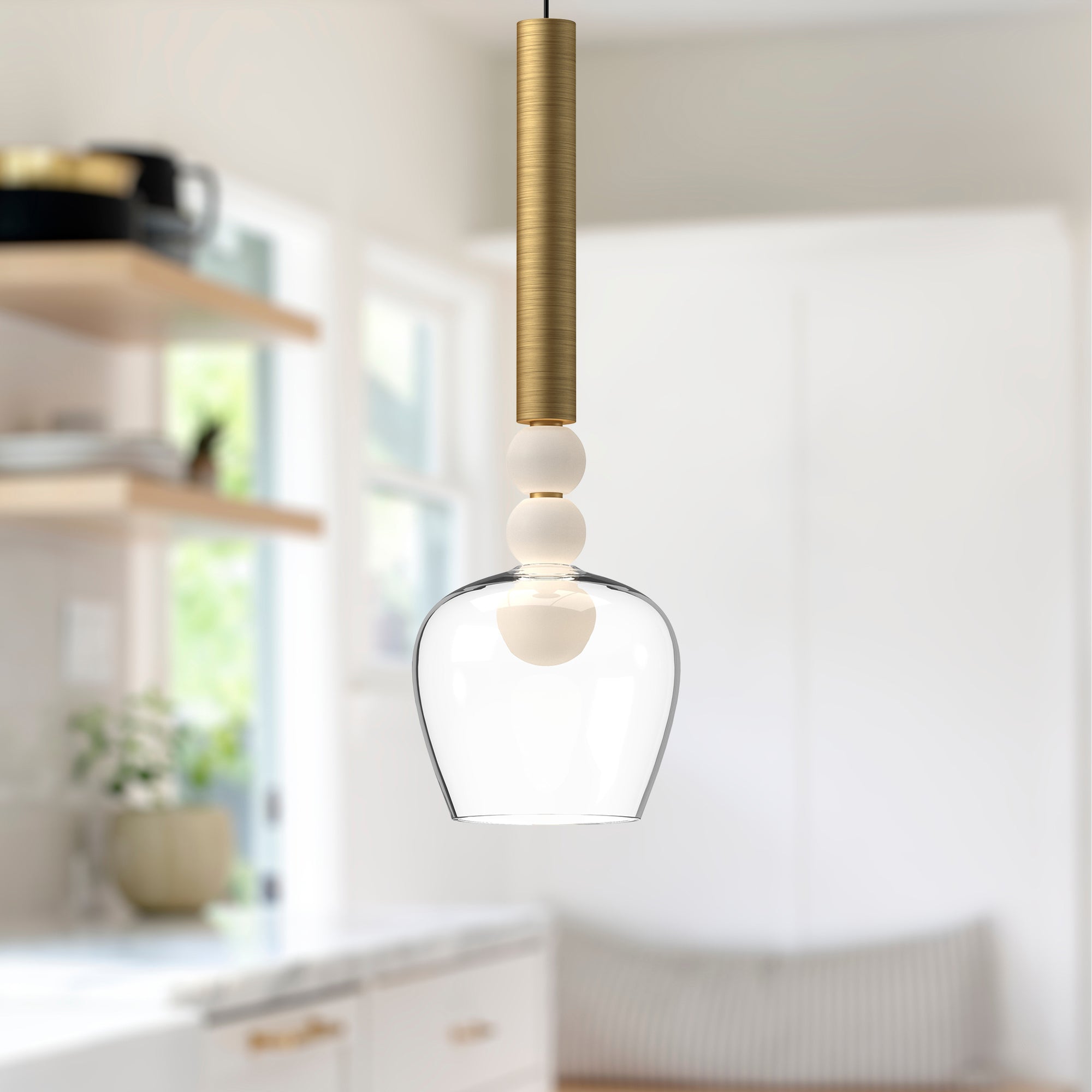 Rise 6" LED Pendant
