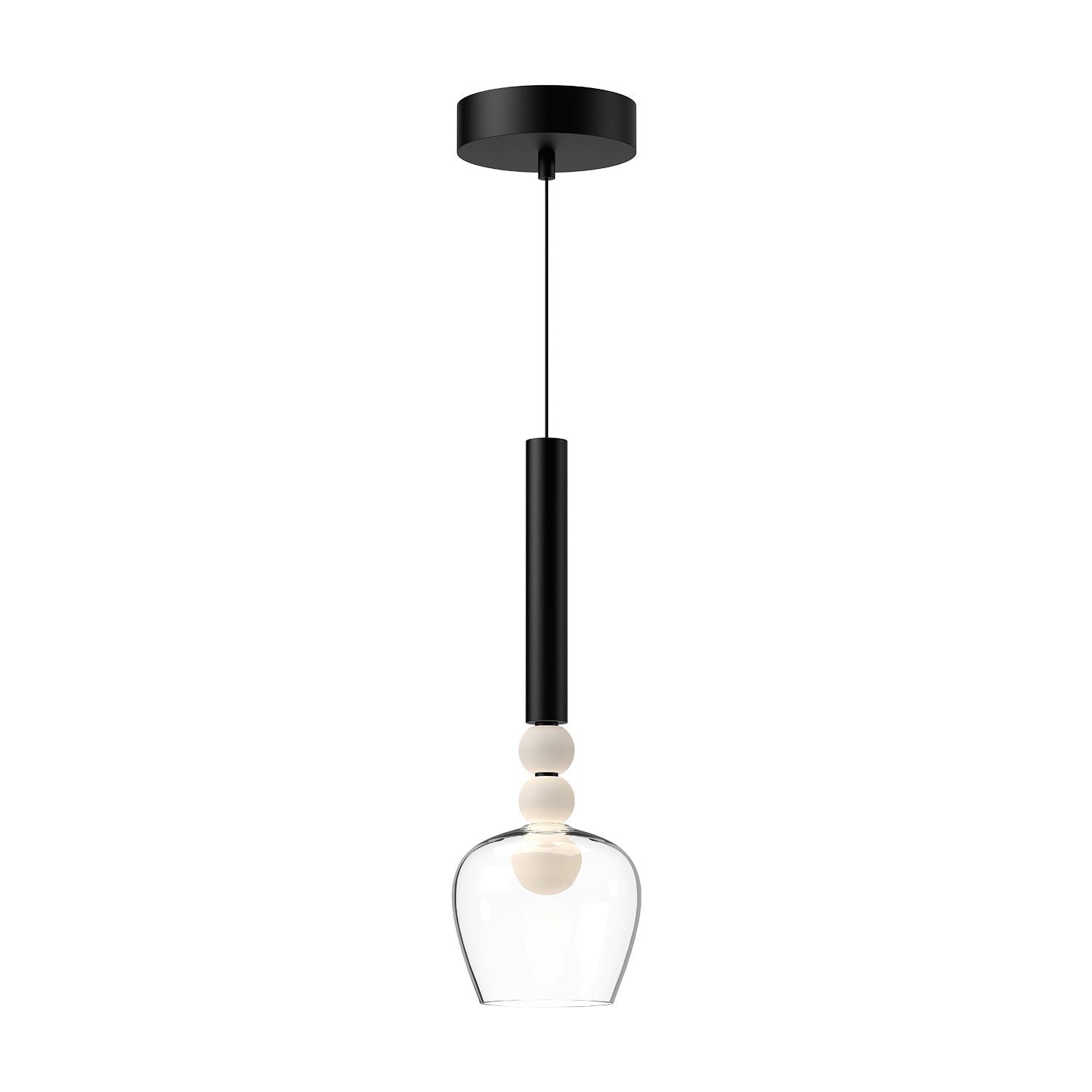 Rise 6" LED Pendant