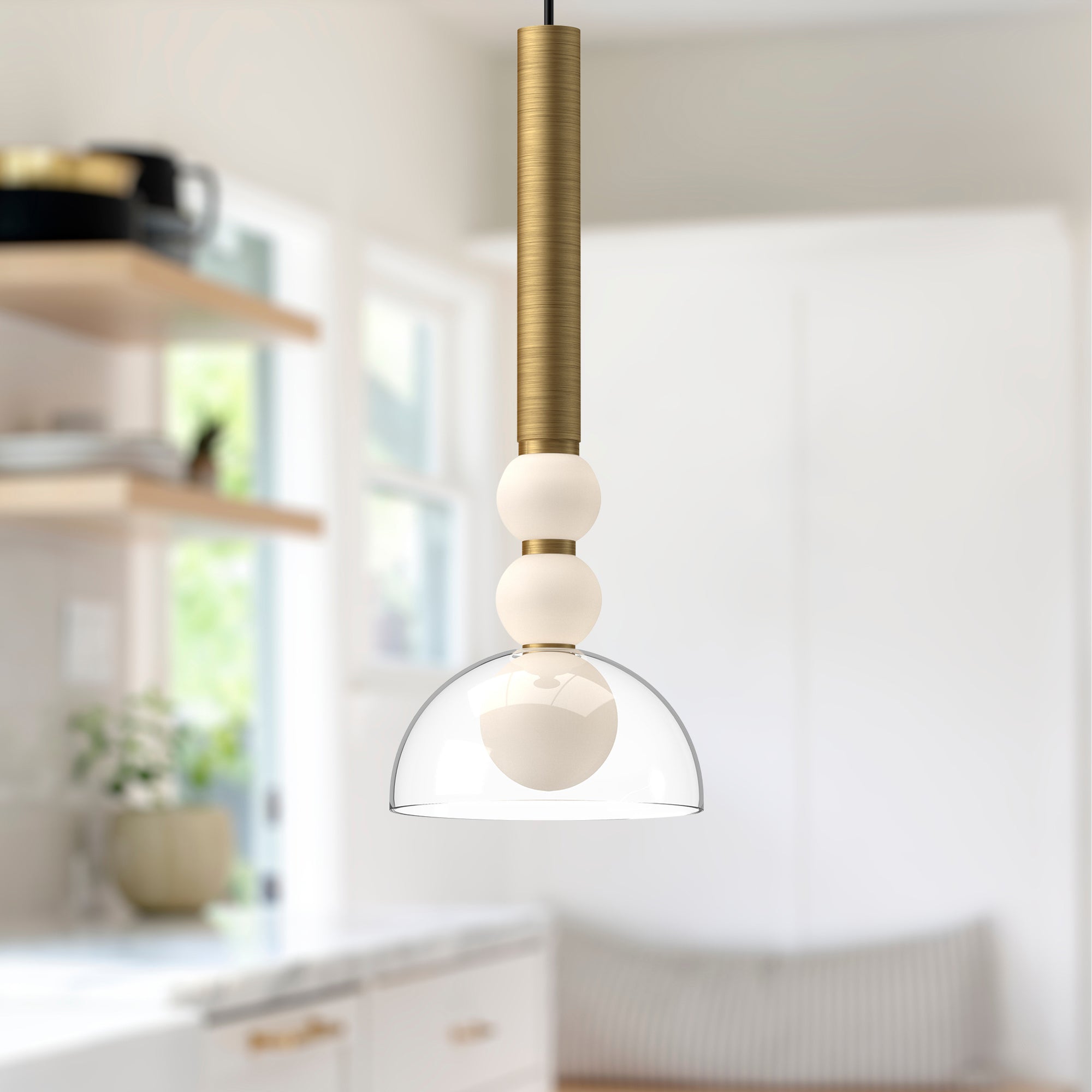 Rise 6" LED Pendant