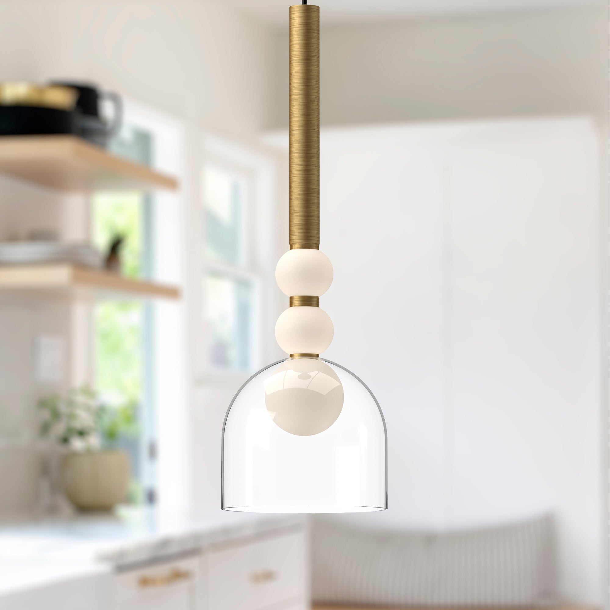 Rise 6" LED Pendant