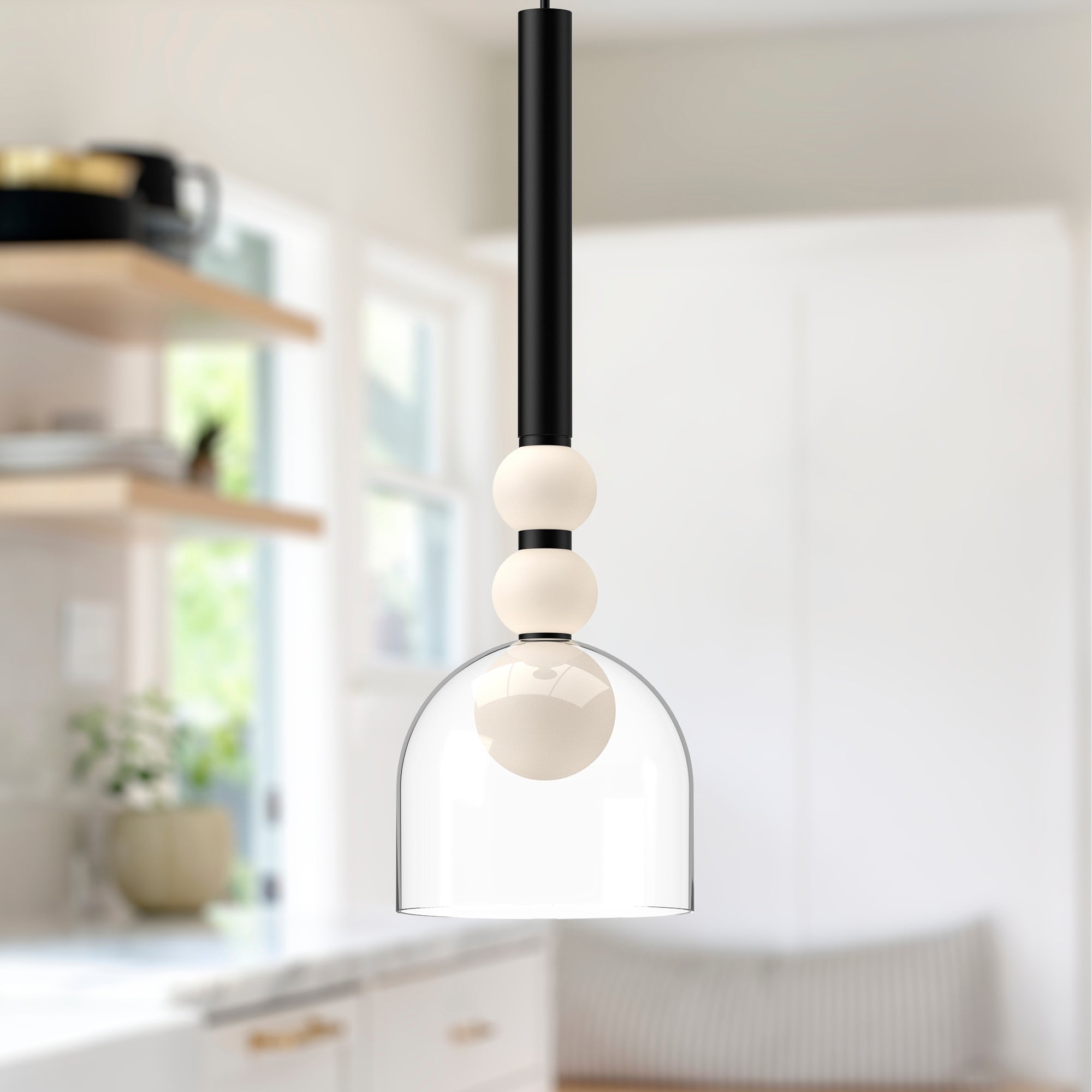 Rise 6" LED Pendant