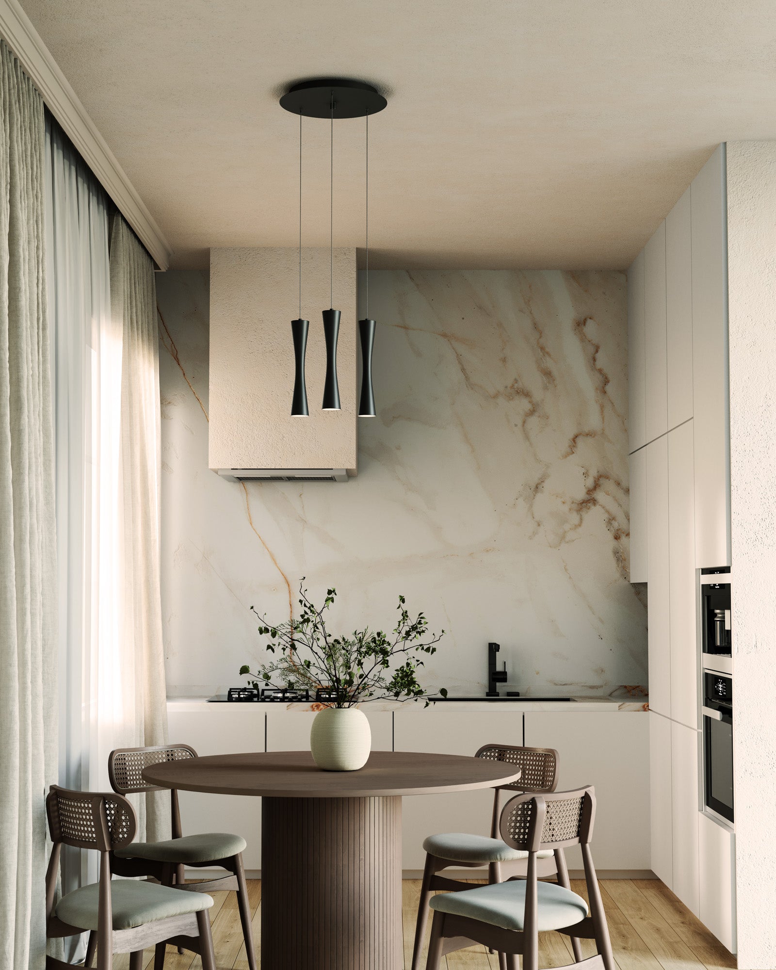 Robson 11" 3-Light Multi Pendant