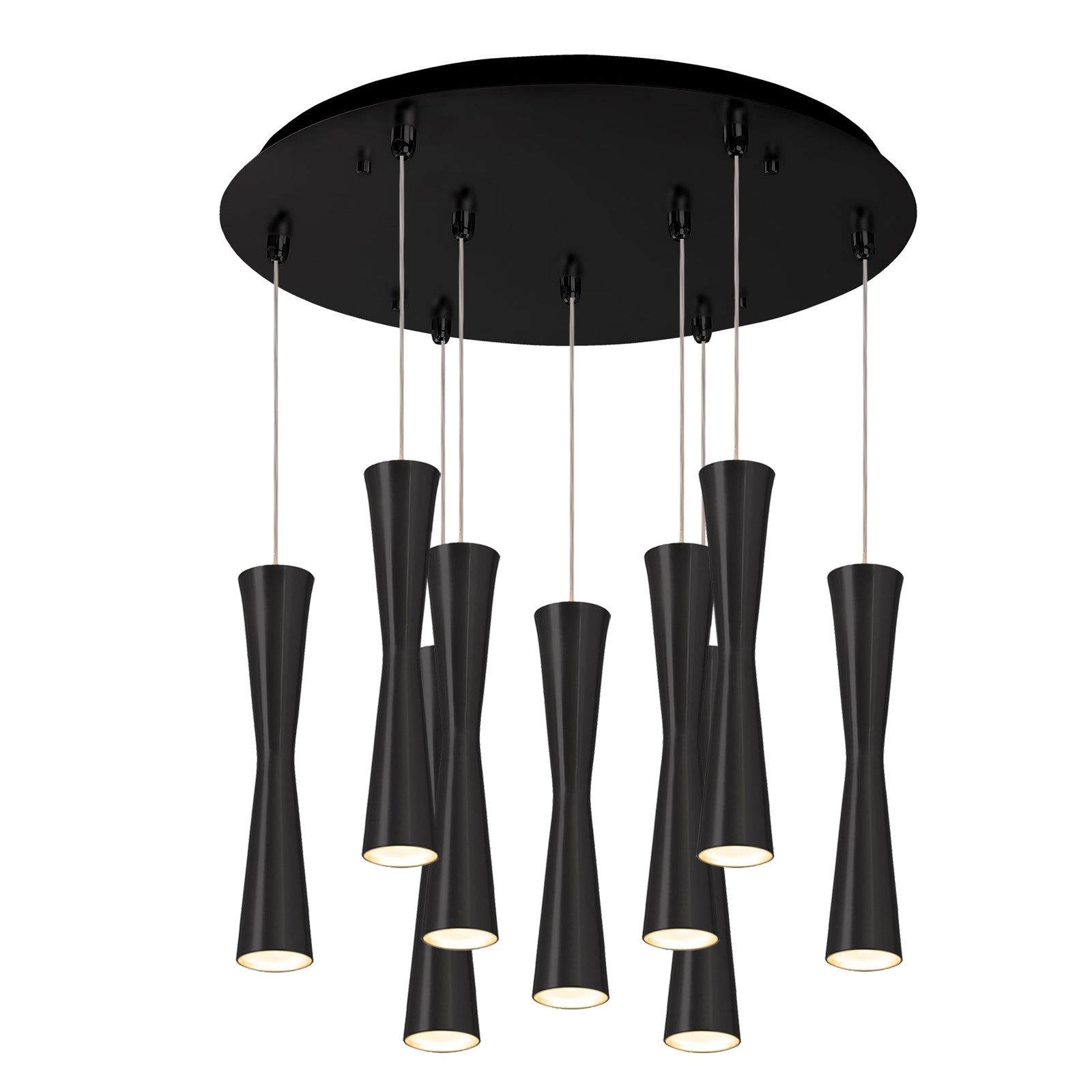 Robson 18" 9-Light Multi Pendant