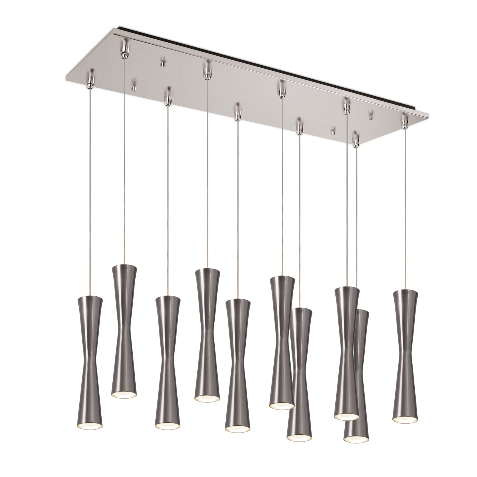 Robson 27" 10-Light Multi Pendant