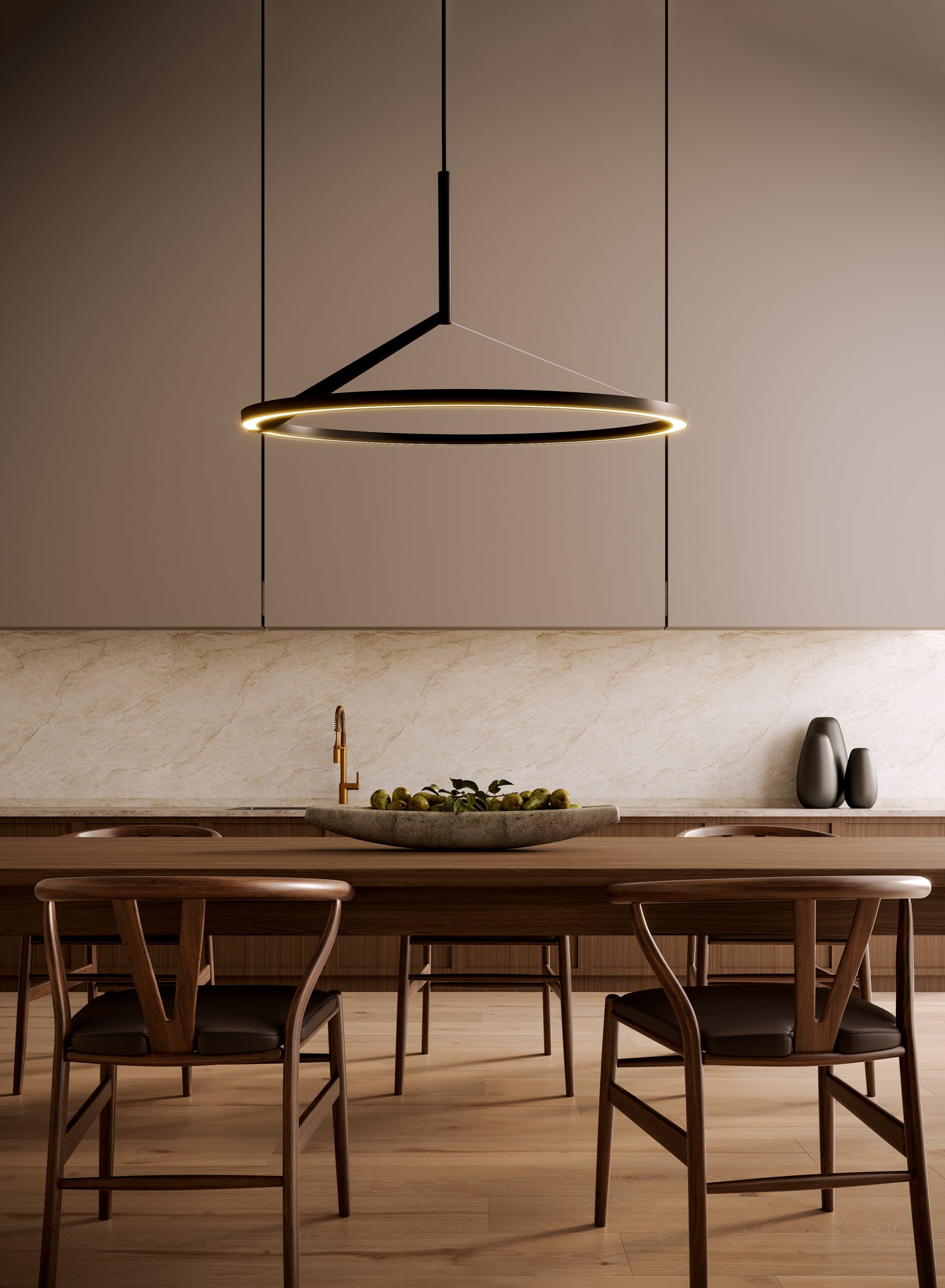 Roda 31" LED Pendant