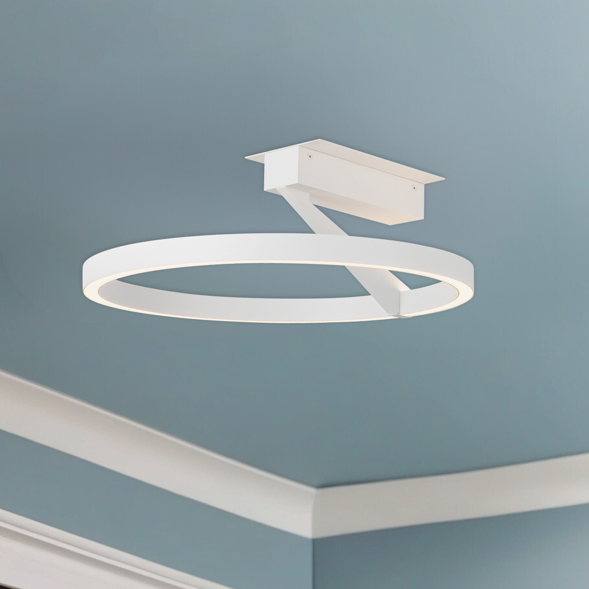 Roda Semi-Flush Mount