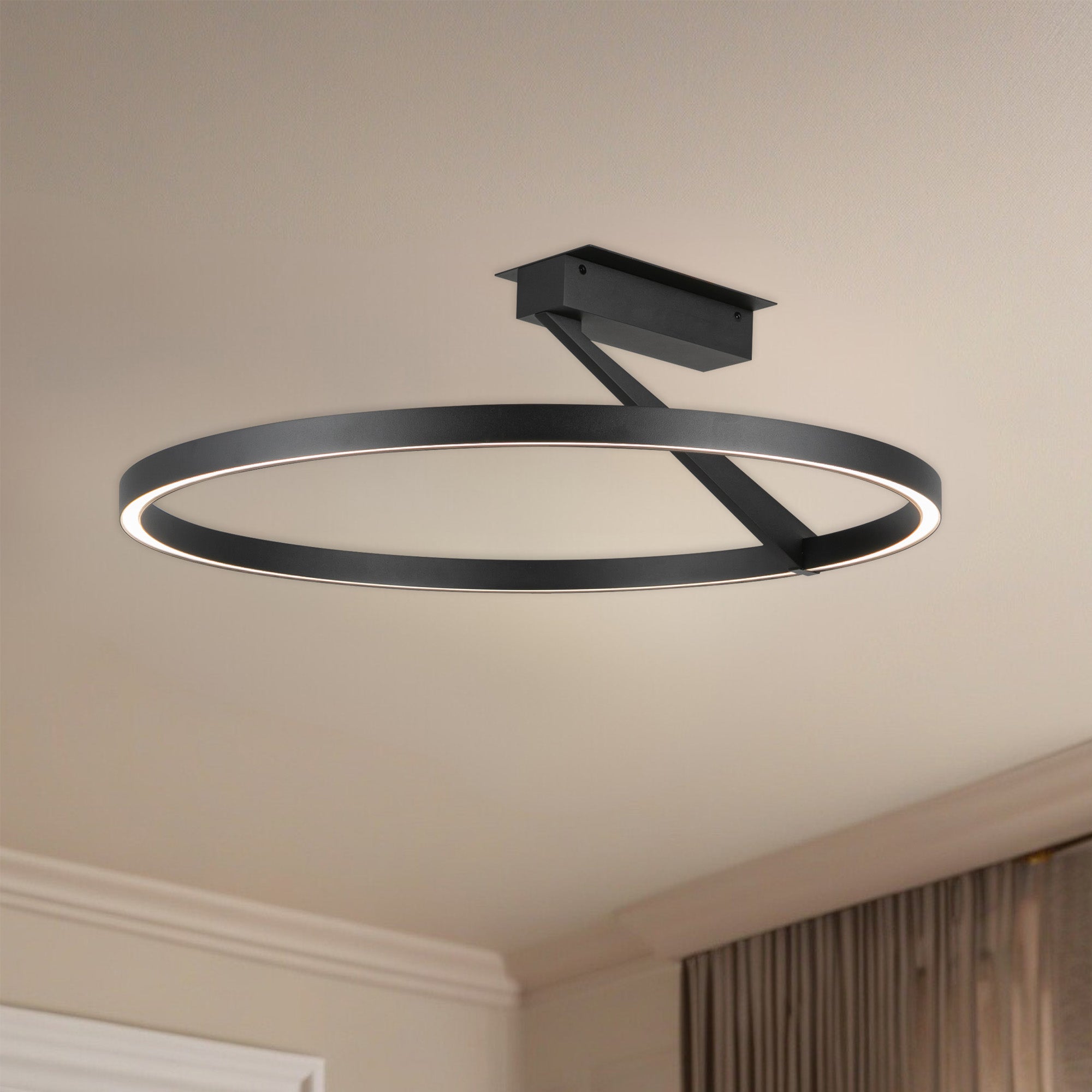 Roda Semi-Flush Mount