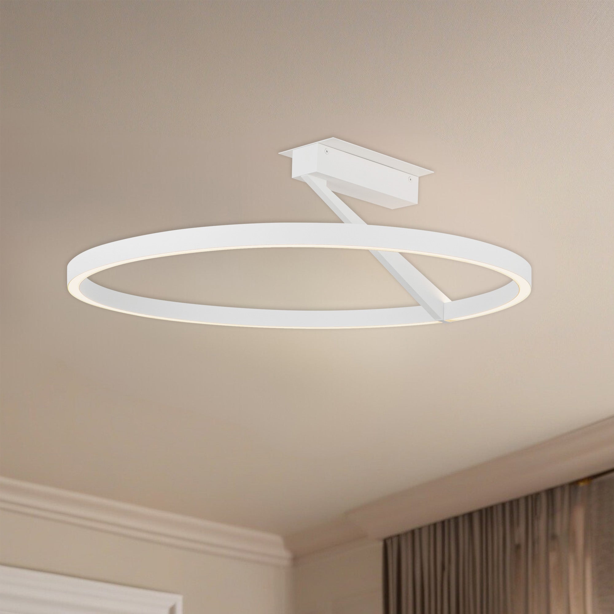 Roda Semi-Flush Mount