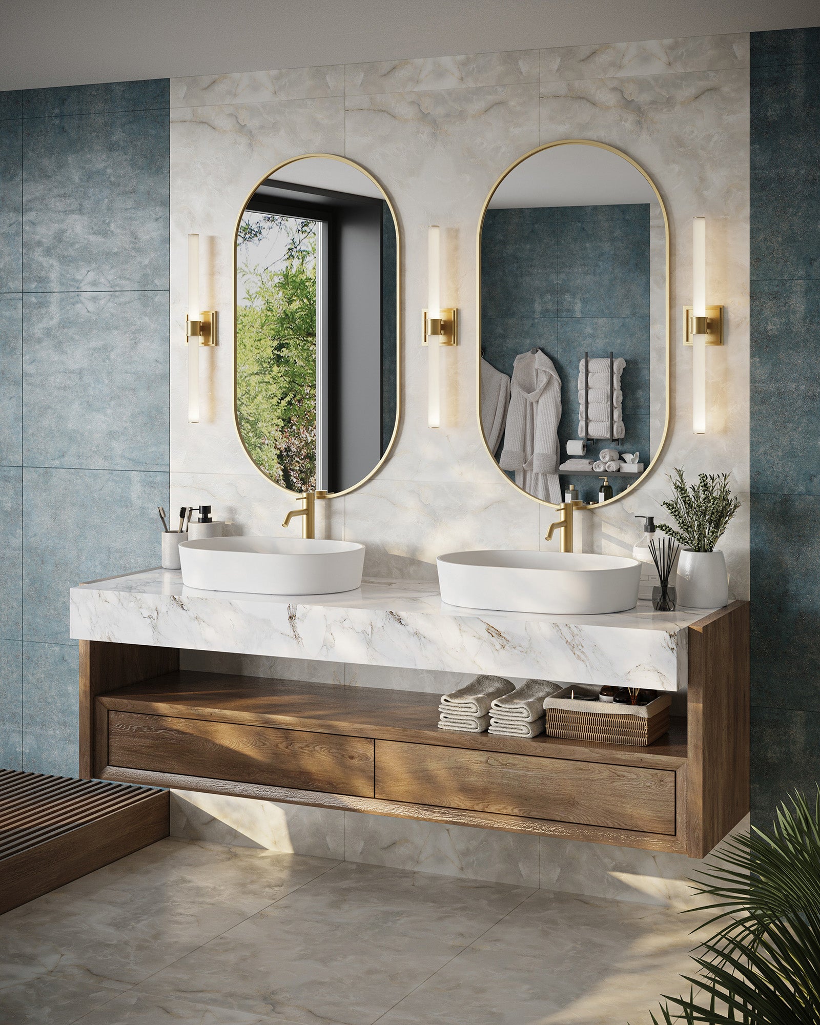 Rona 24" LED Vanity