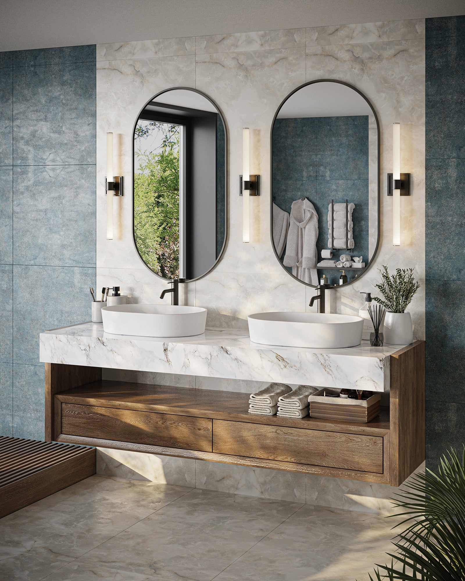 Rona 24" LED Vanity