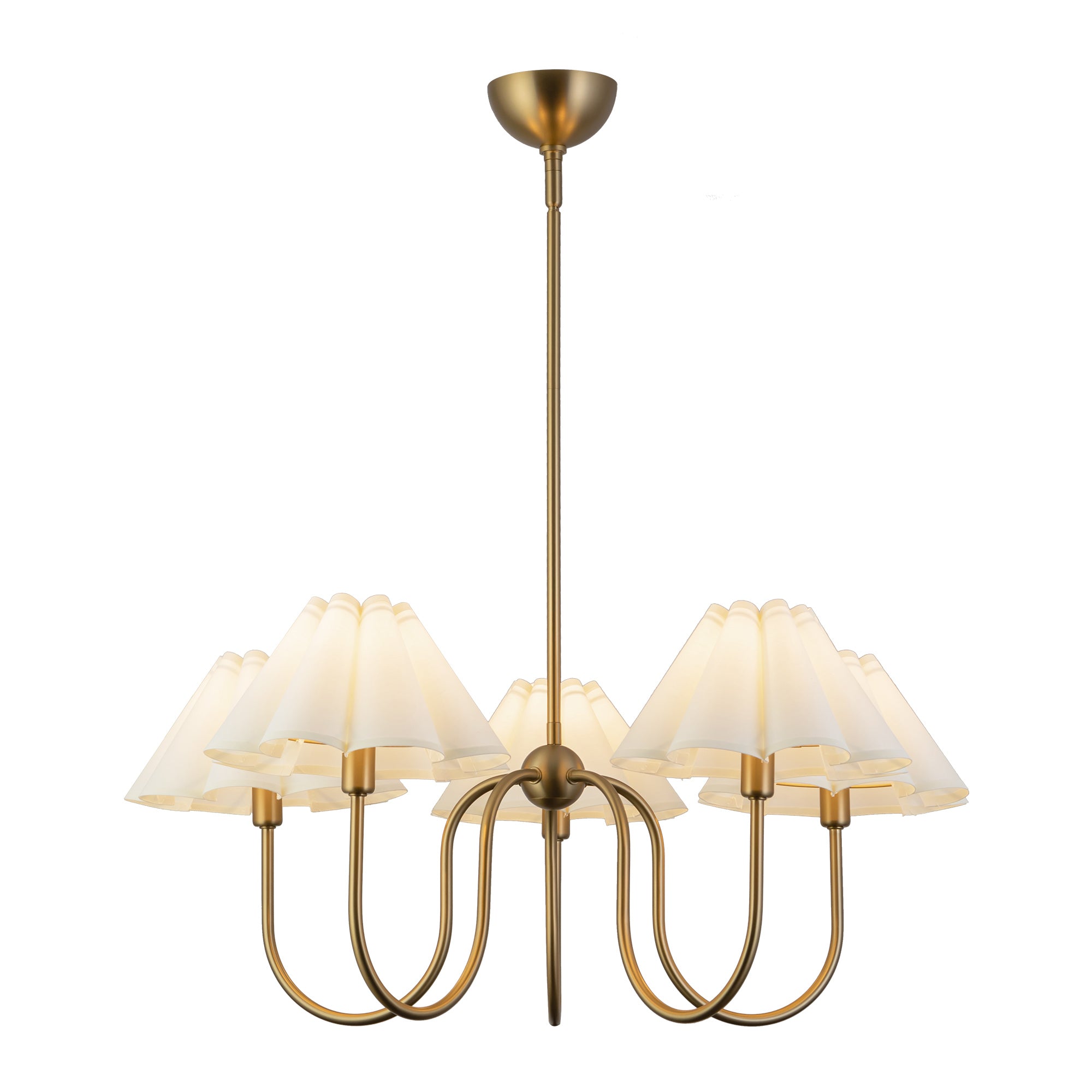 Rosemary 31" Socket Chandelier