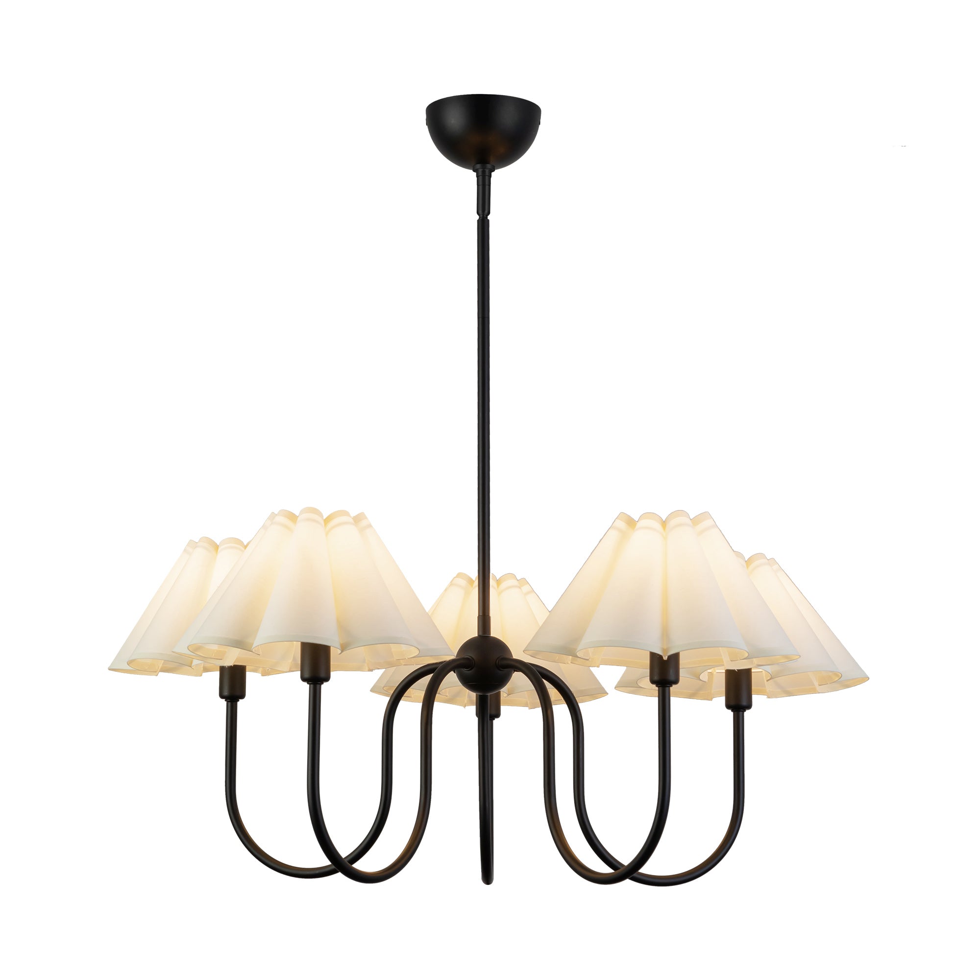 Rosemary 31" Socket Chandelier