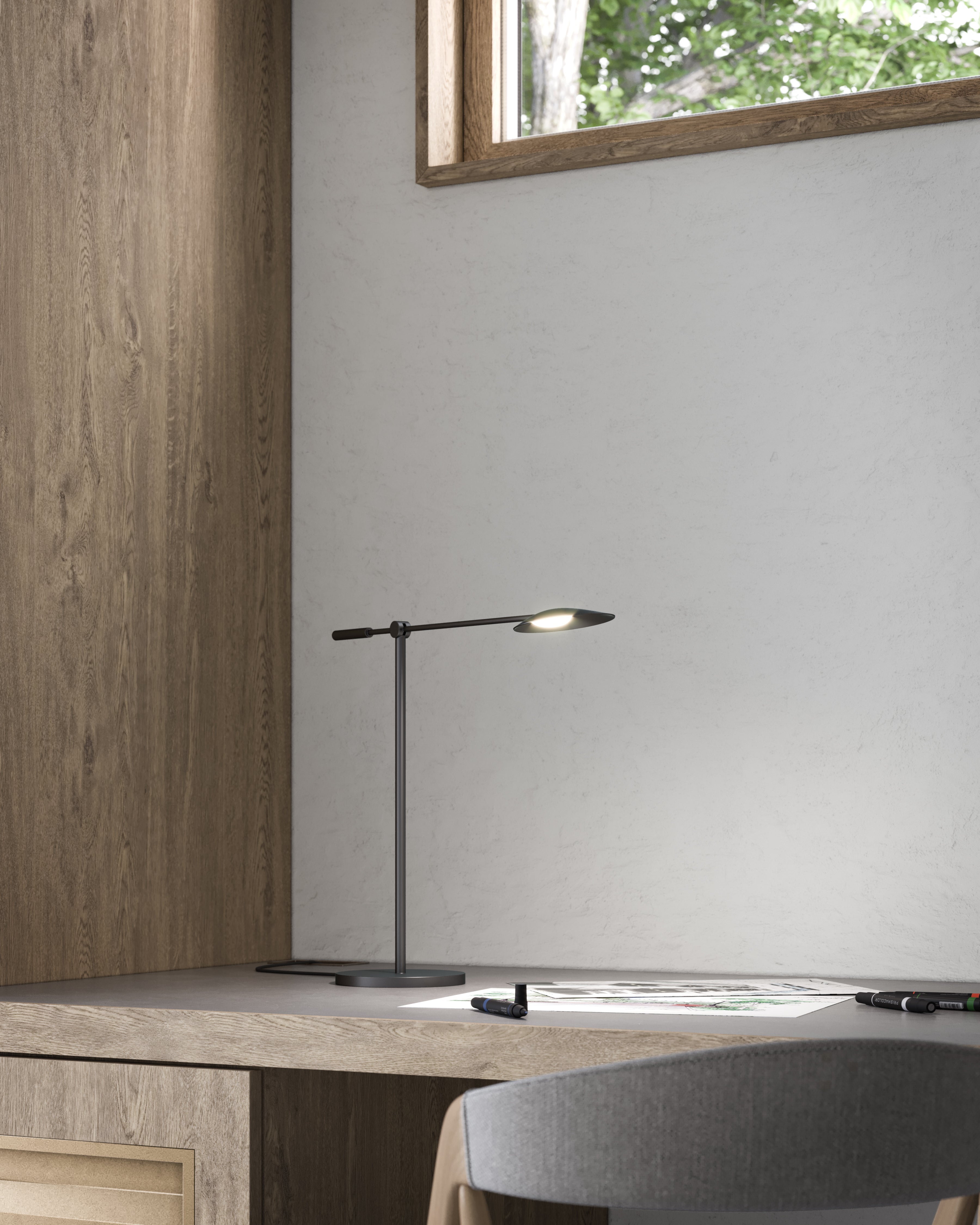 Rotaire Table Lamp