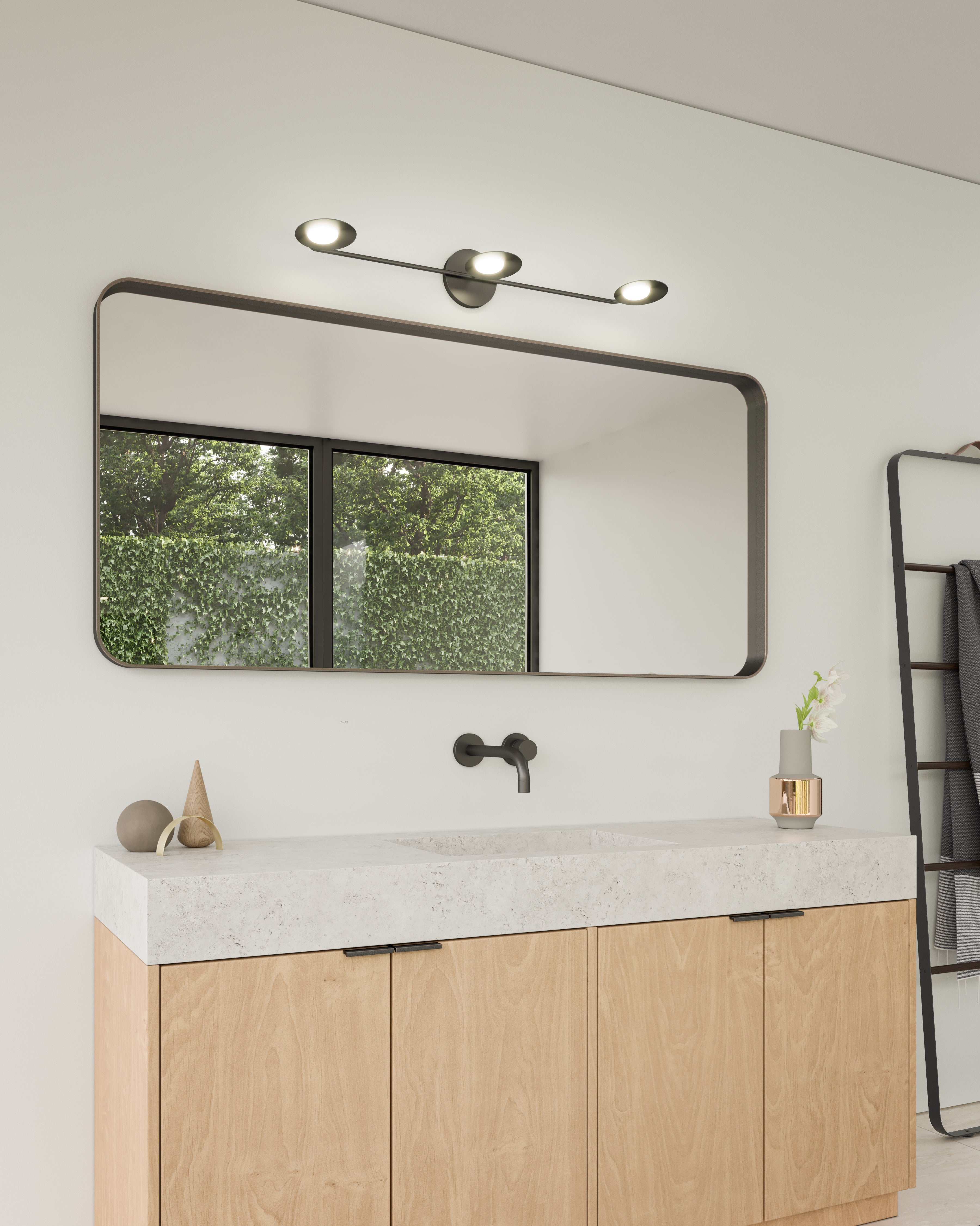 Rotaire 33" LED Vanity