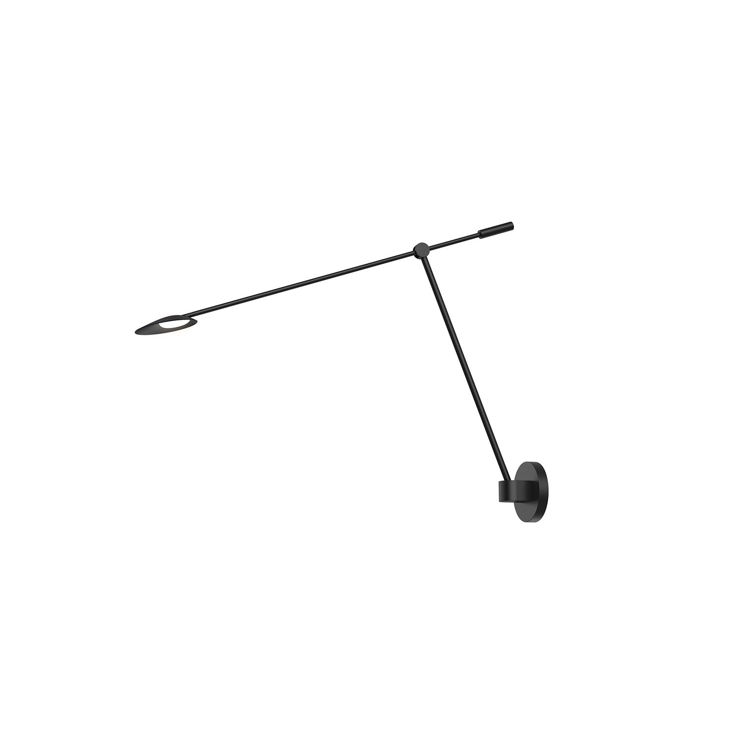 Rotaire 38" LED Wall Sconce