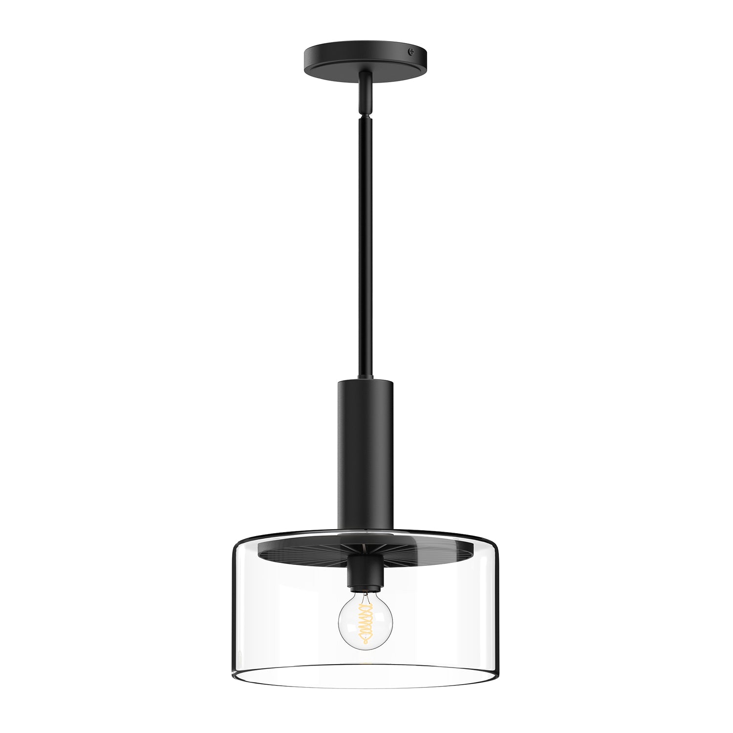 Royale 10" 1 Light Pendant