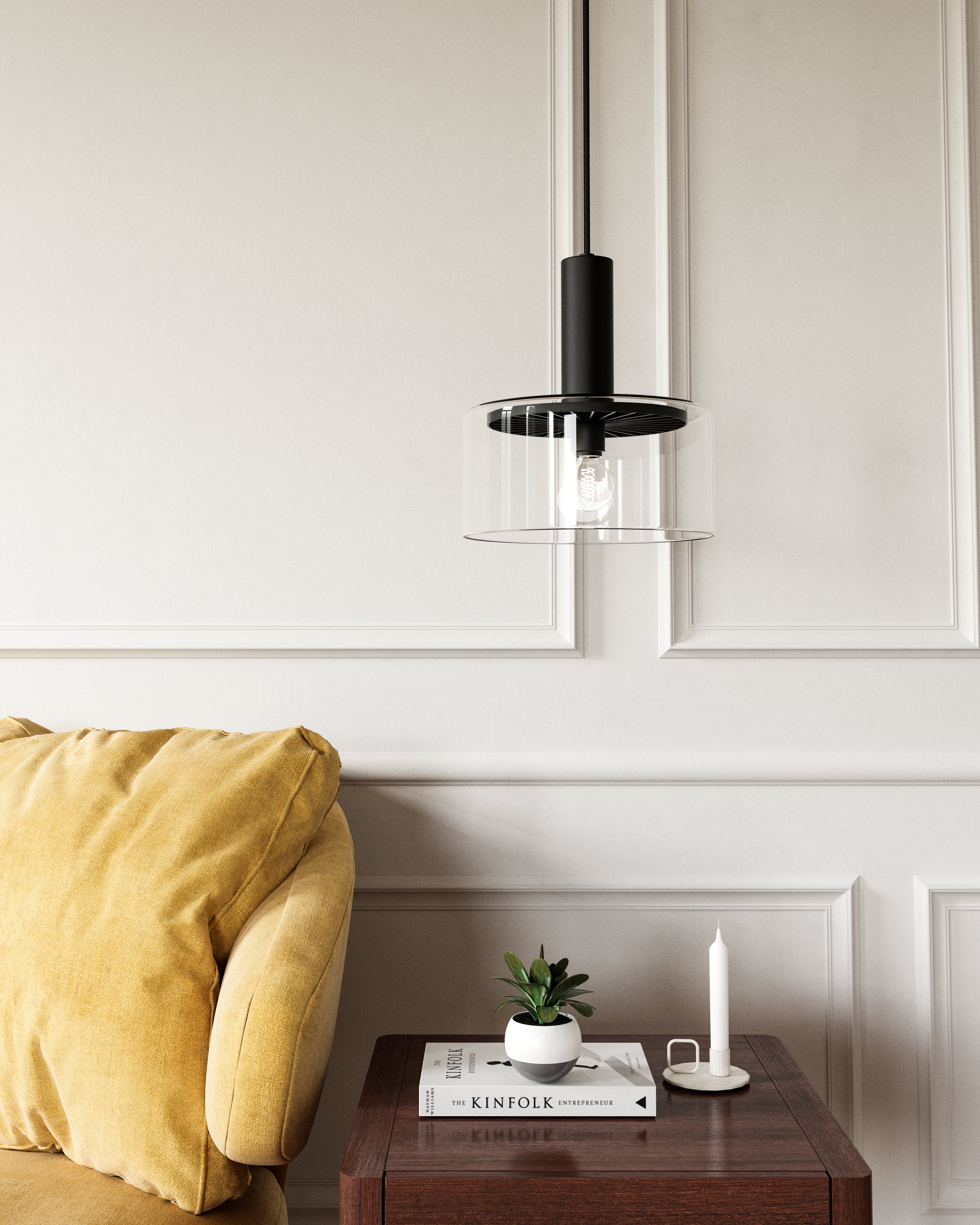 Royale 10" 1 Light Pendant