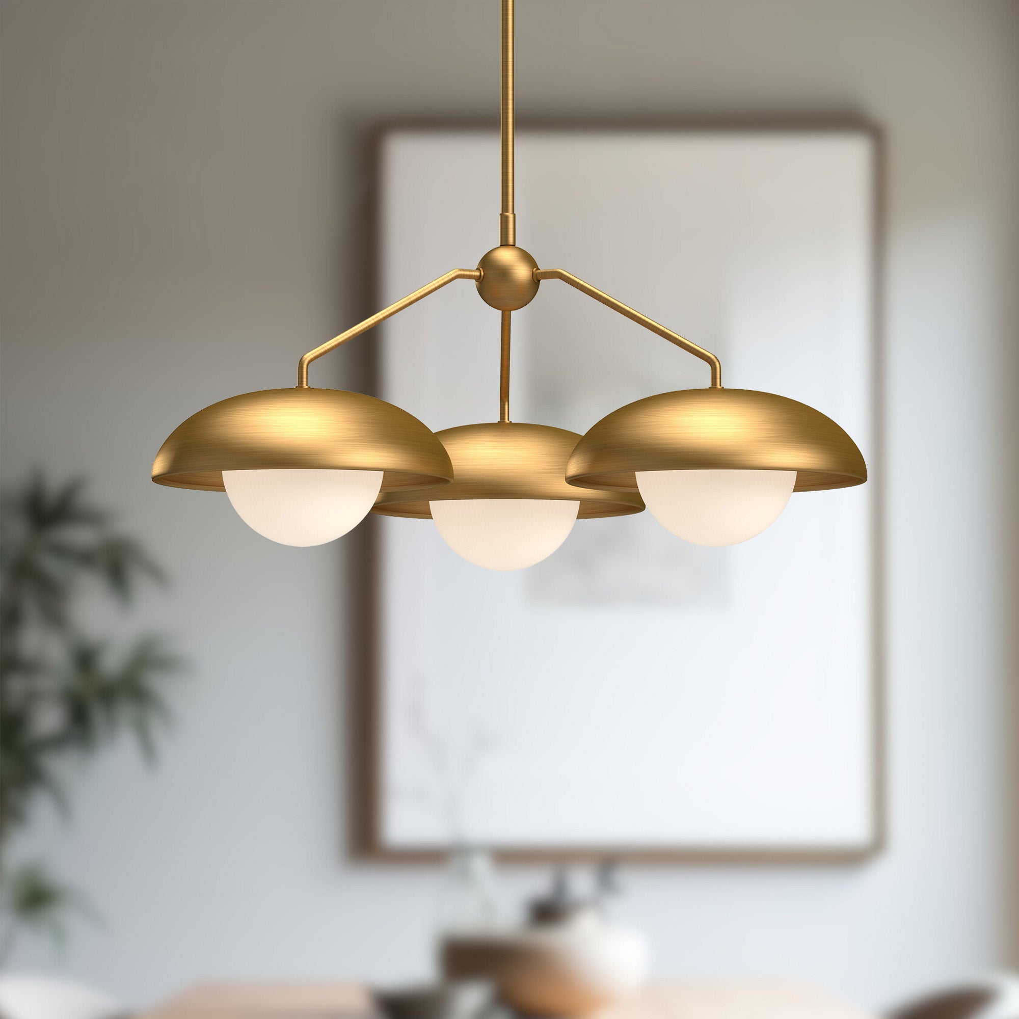 Rubio 28" 3 Lights Chandeliers