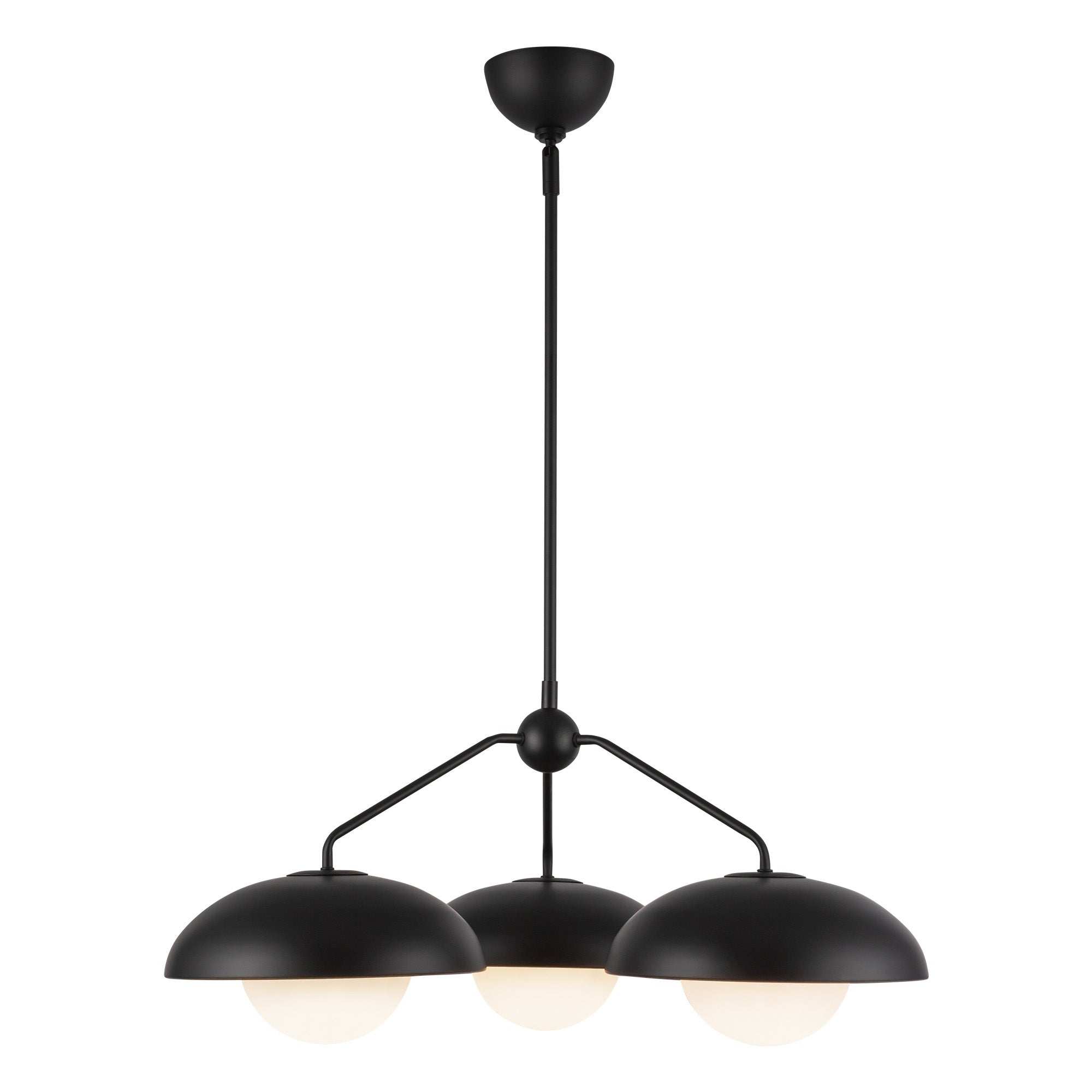 Rubio 28" 3 Lights Chandeliers