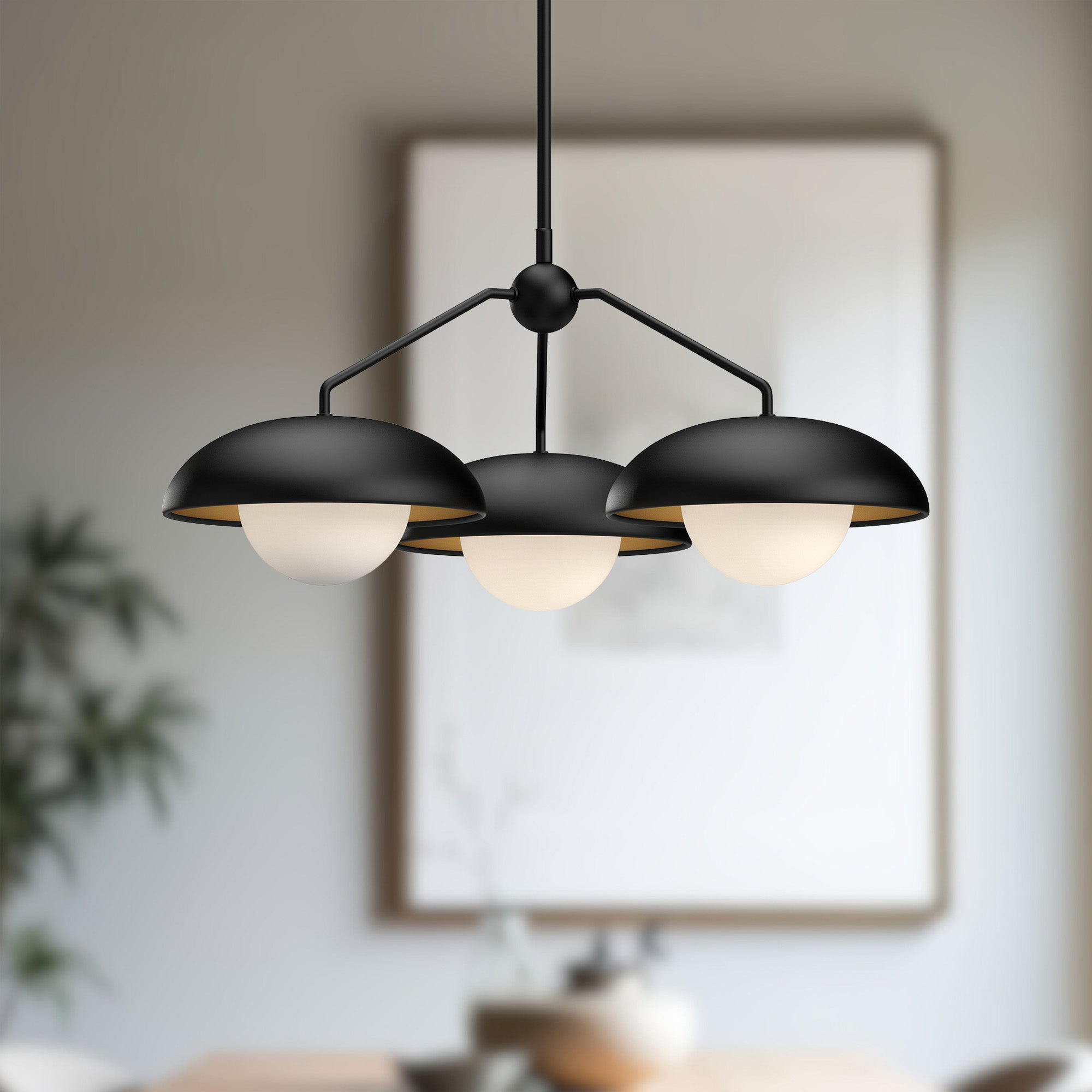 Rubio 28" 3 Lights Chandeliers