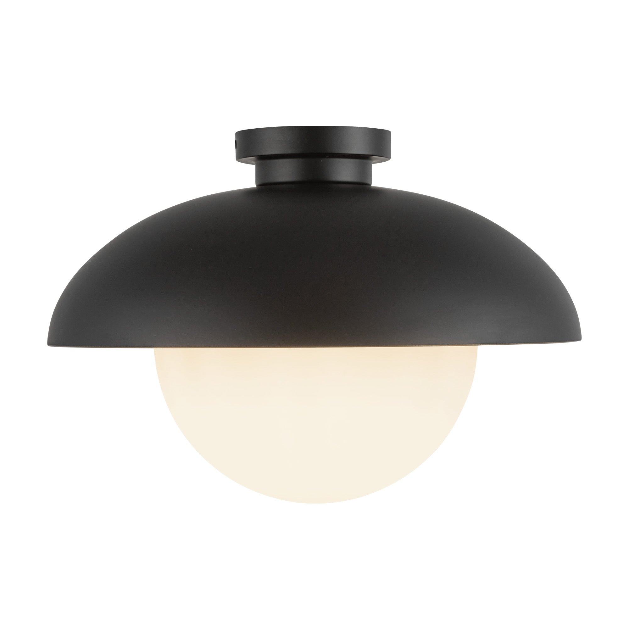 Rubio 16" 1 Light Flush Mount