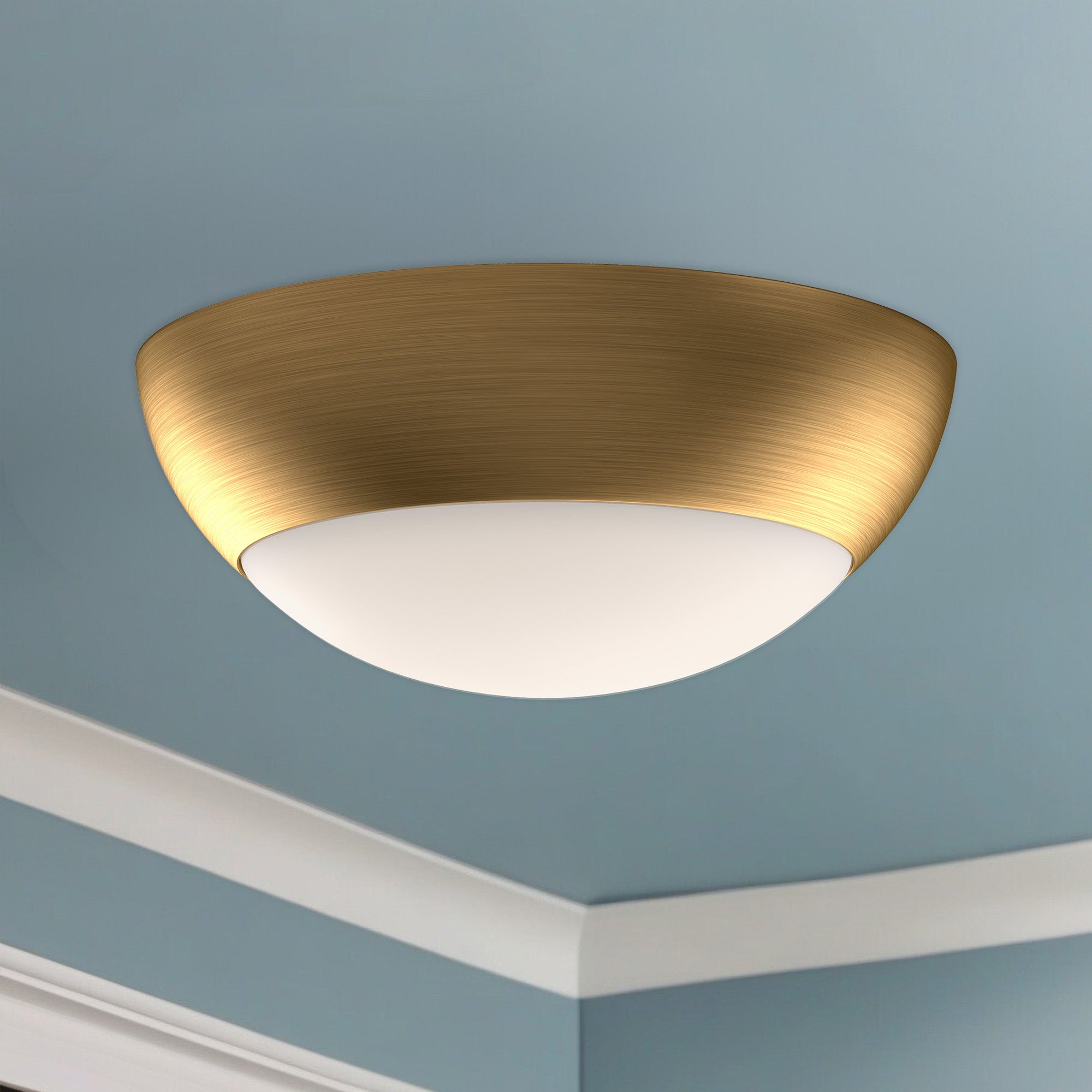 Rubio 11" 2 Lights Flush Mount