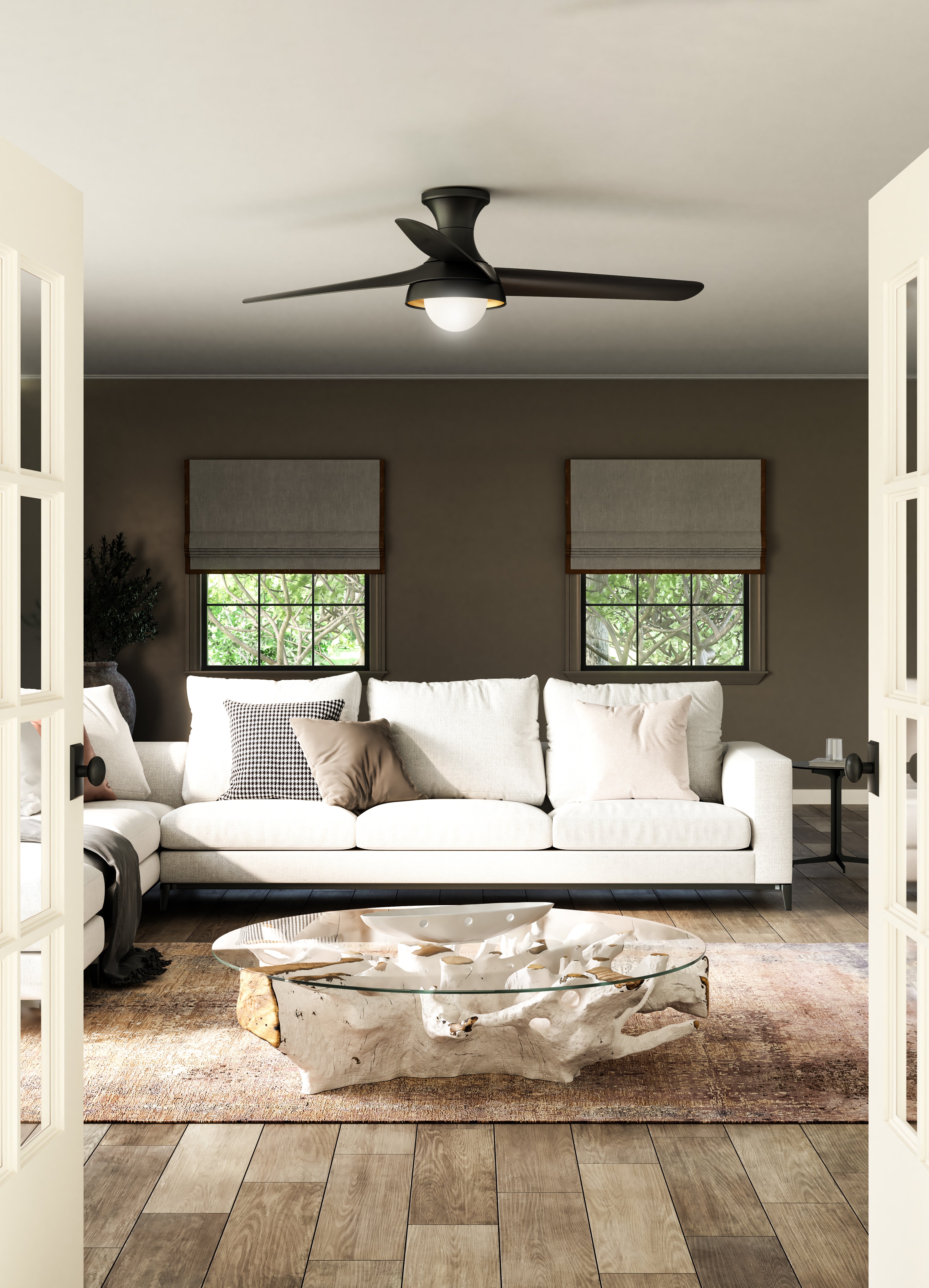 Rubio-H 54" LED Fans