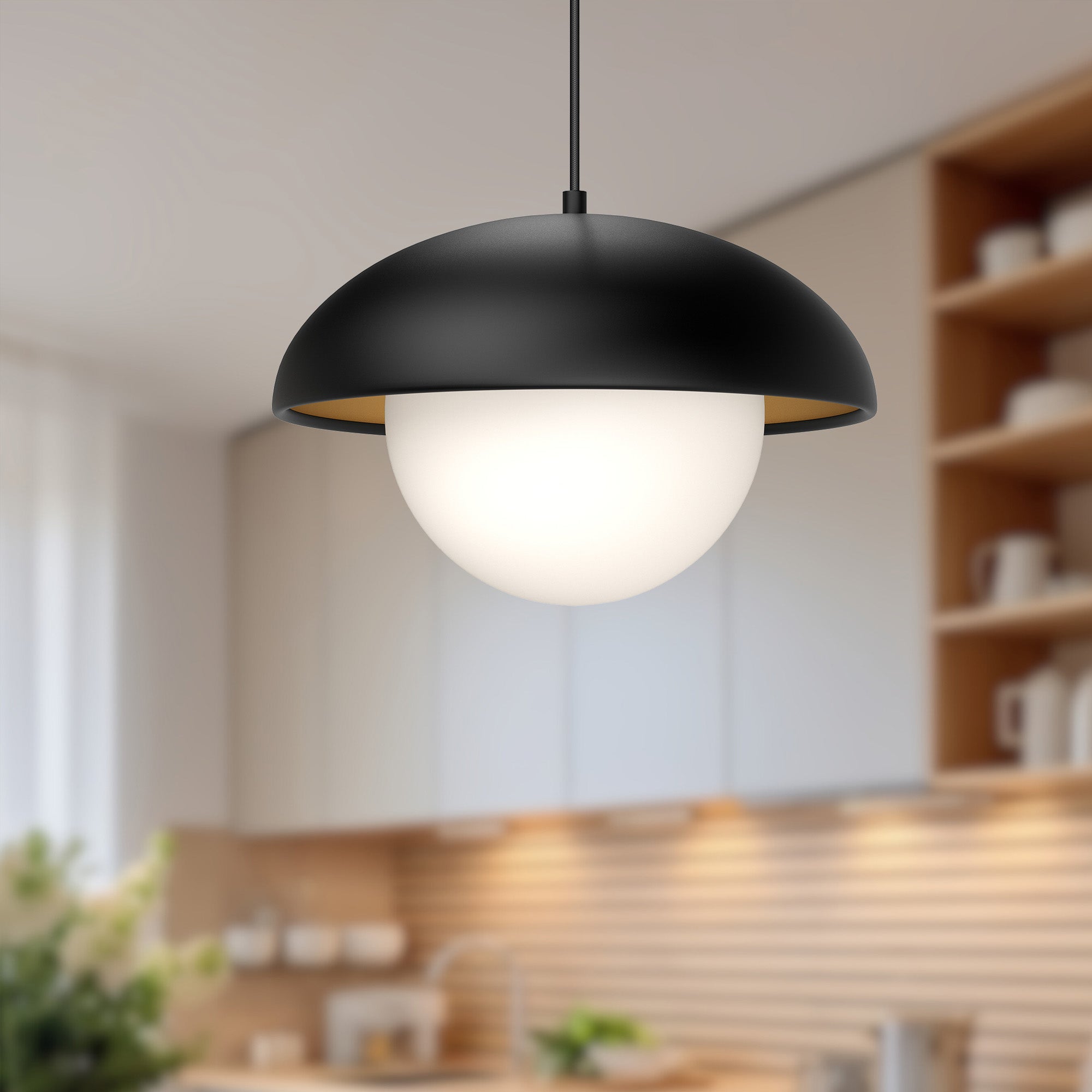 Rubio 16" 1 Light Pendant
