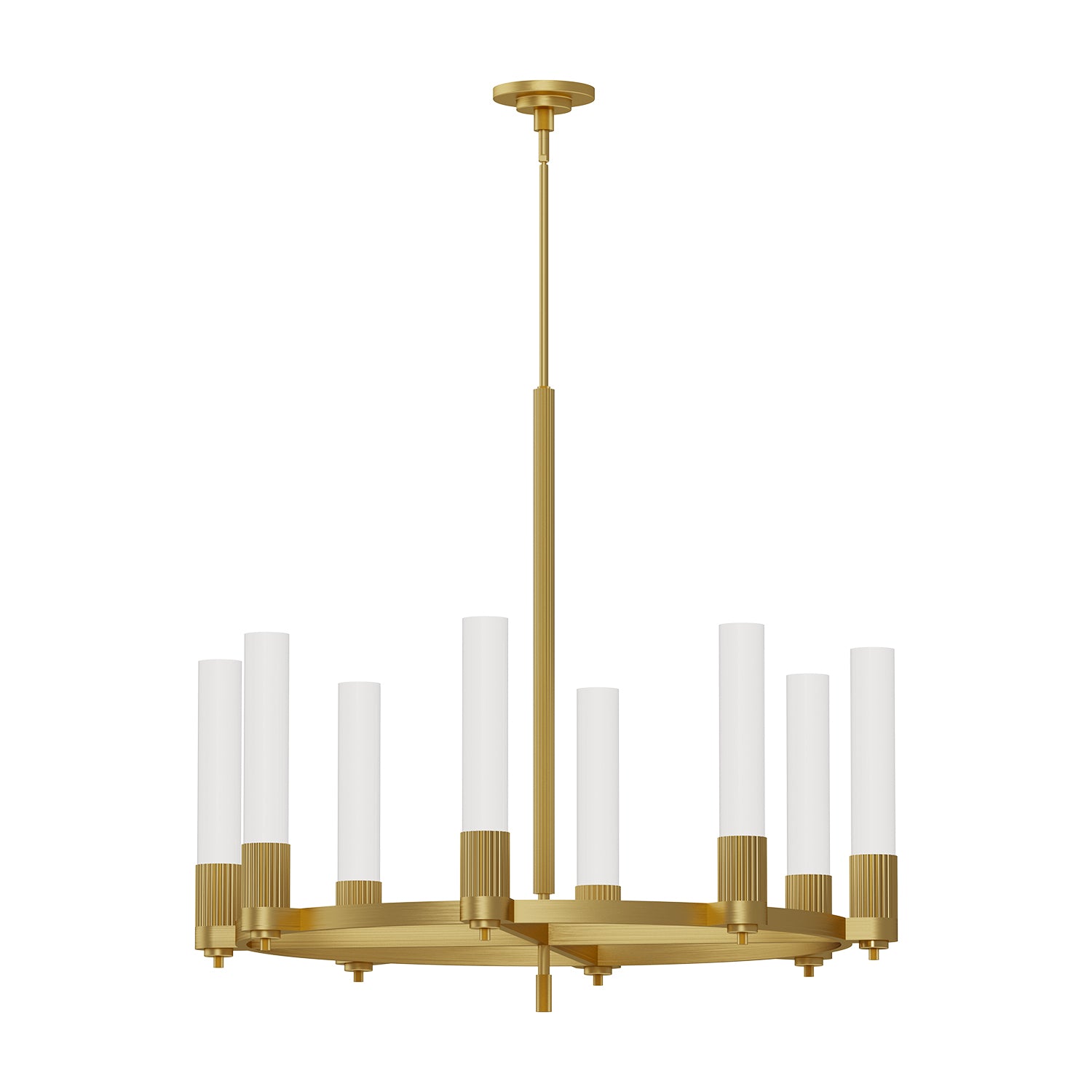 Rue 38" 8 Lights Chandeliers