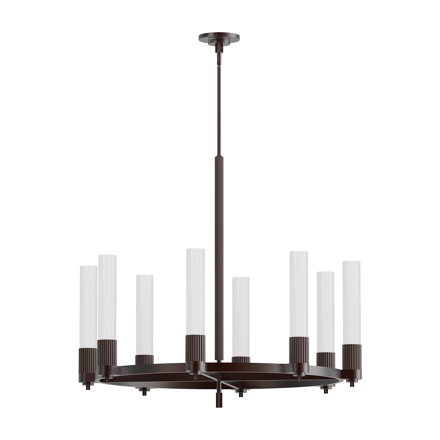 Rue 38" 8 Lights Chandeliers
