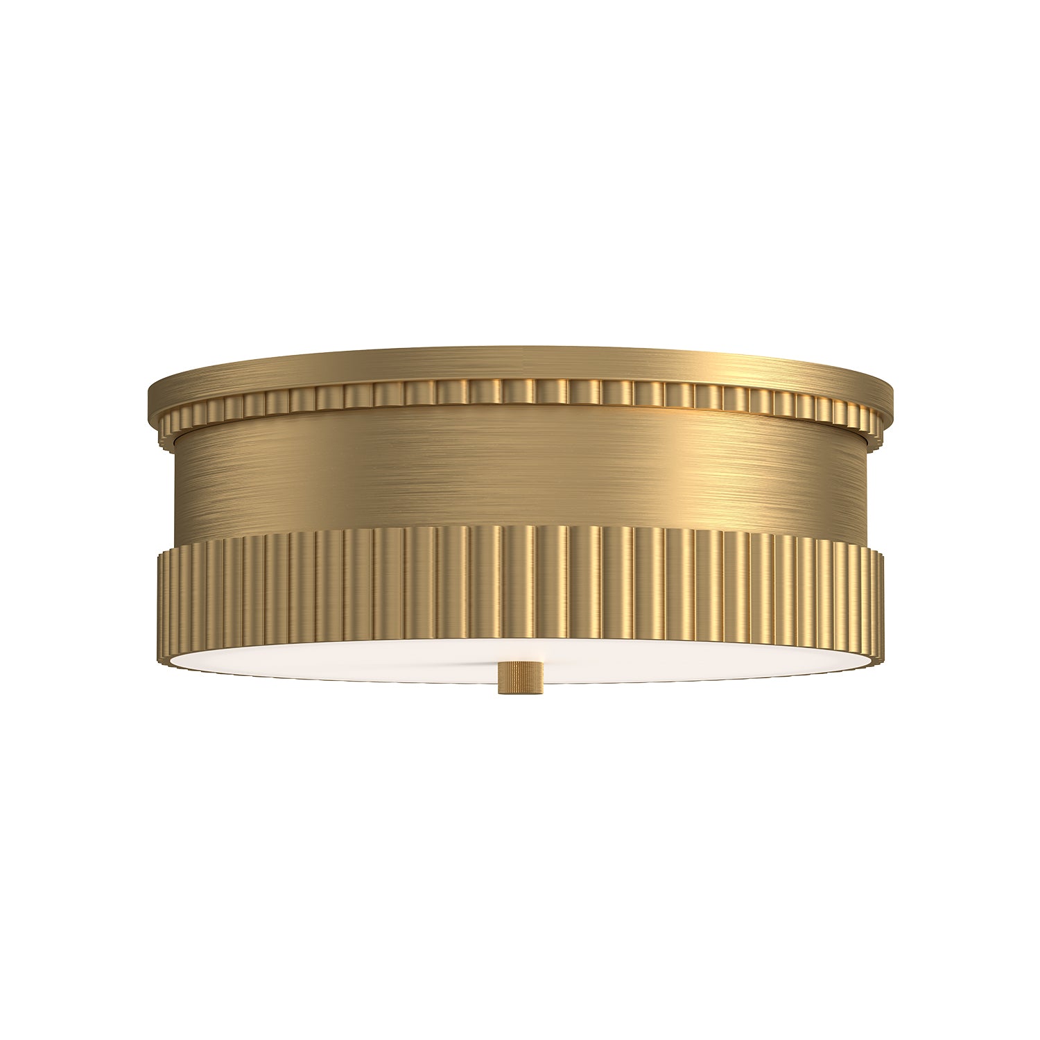 Rue 14" 3 Lights Flush Mount