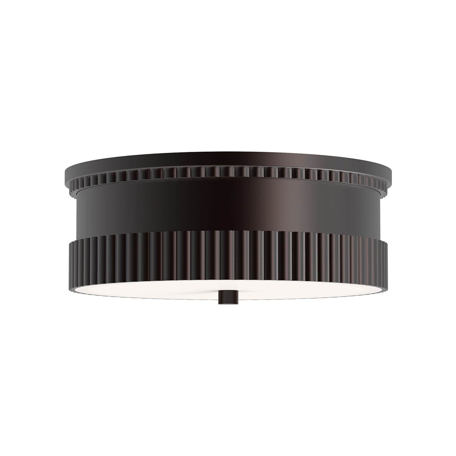 Rue 14" 3 Lights Flush Mount