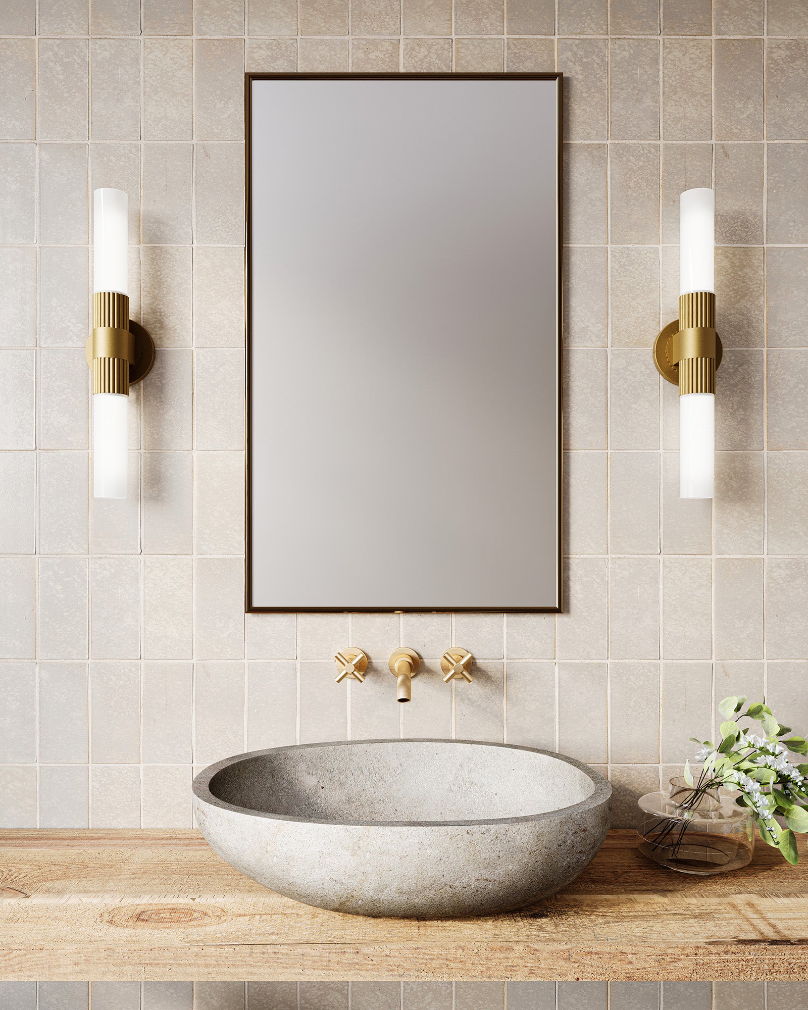 Rue 22" 2 Lights Vanity