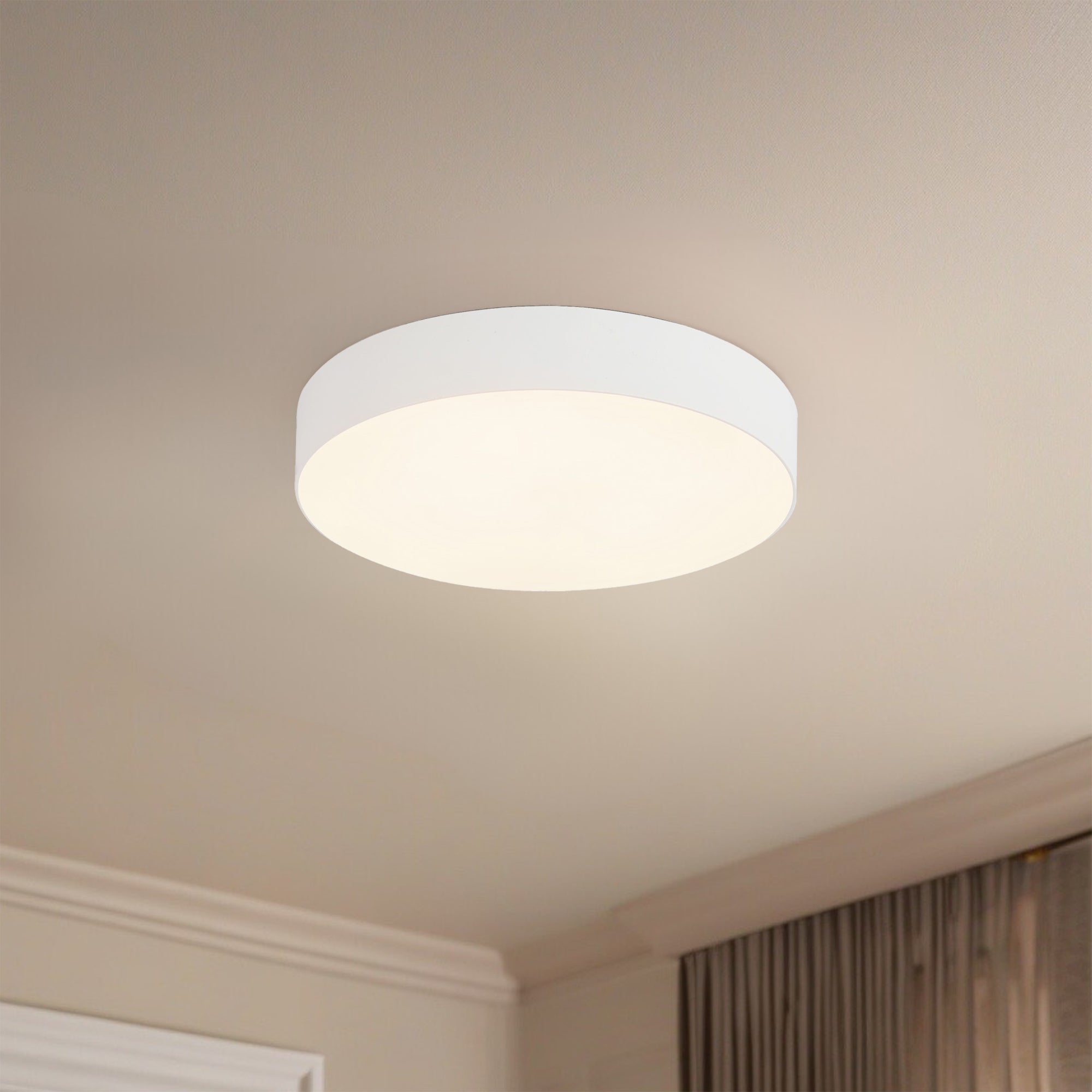 Rynn 5" dimmable LED Flush Mount