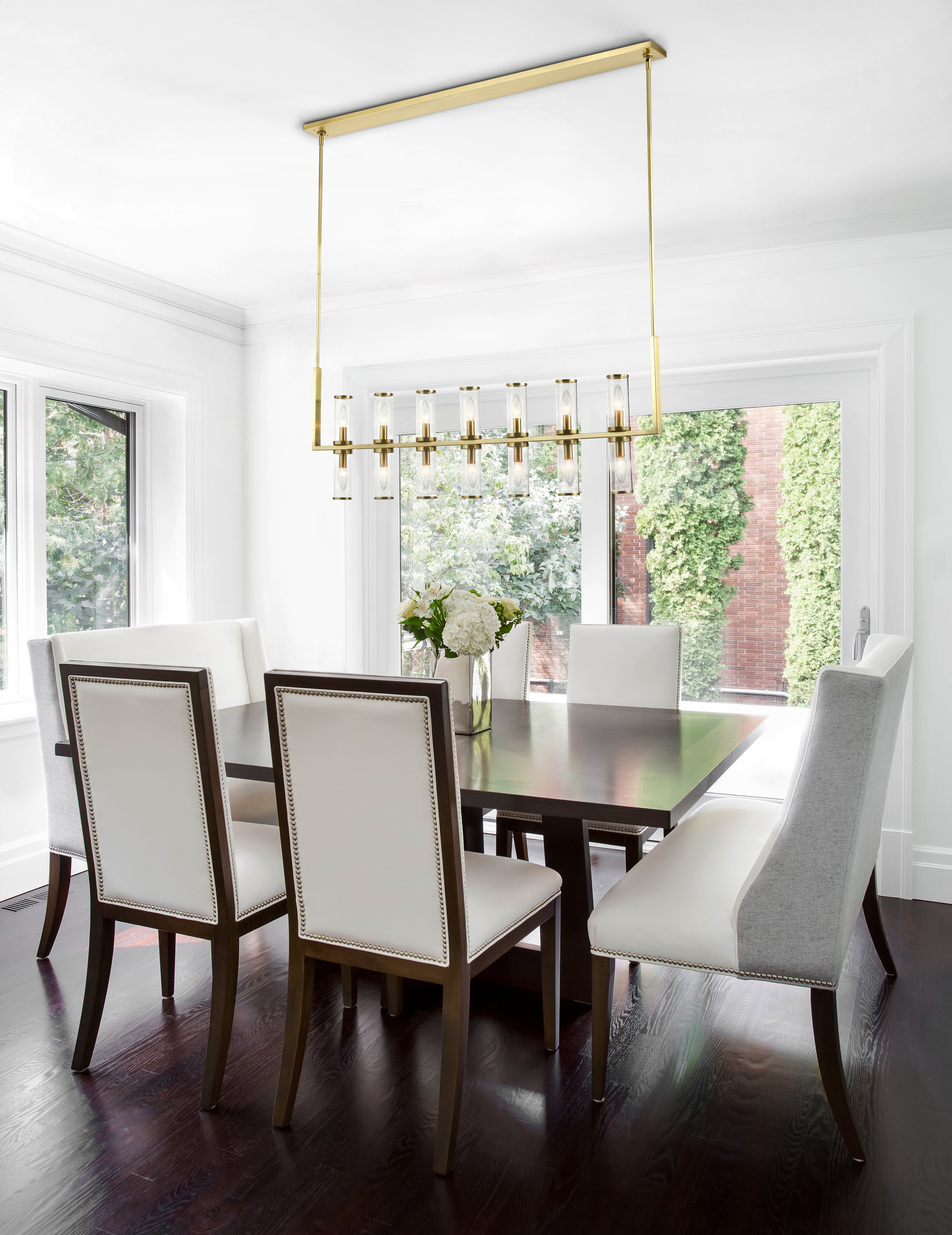 Revolve 14 Lights Linear Pendant