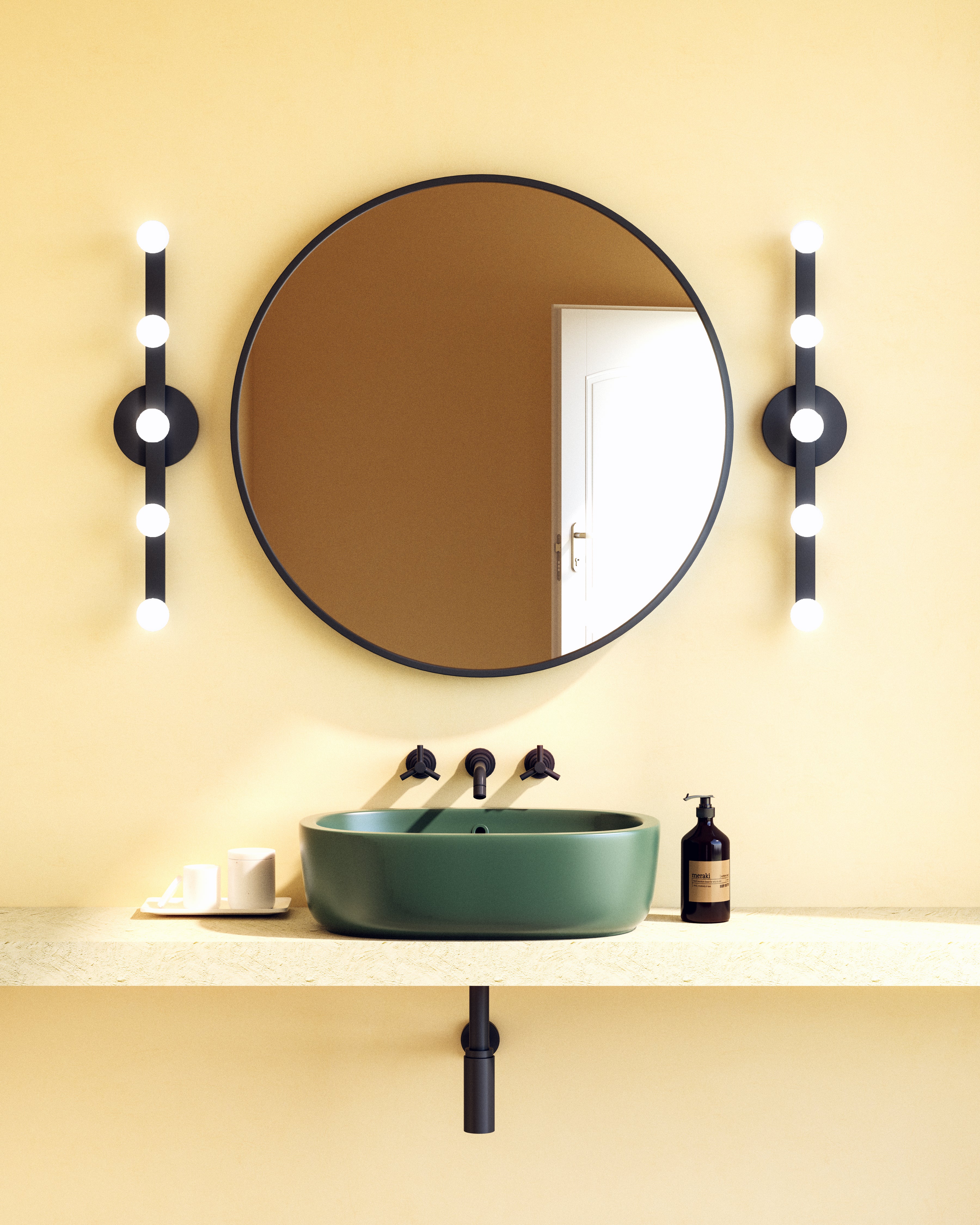 Rezz 24" LED Wall Sconce