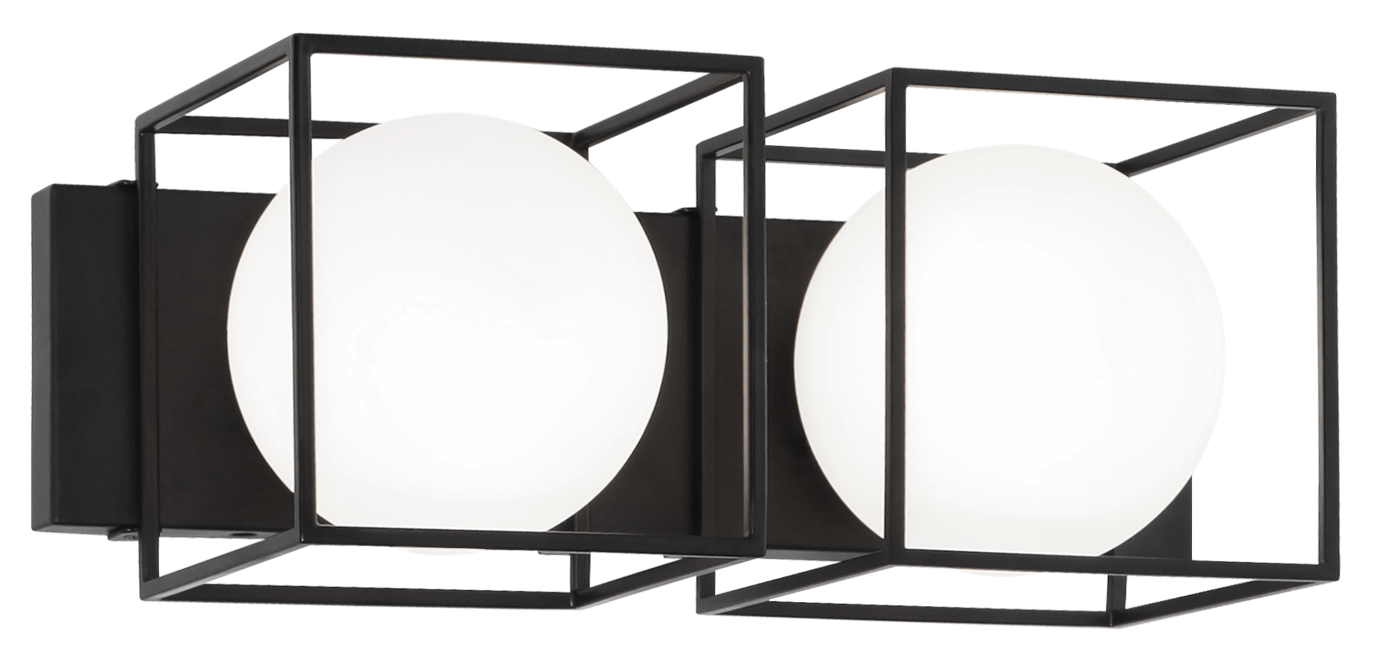 Squircle Wall Sconce 2 Light Pendant