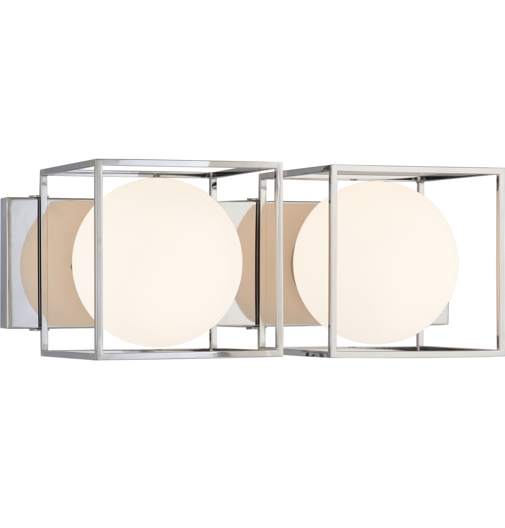 Squircle Wall Sconce 2 Light Pendant