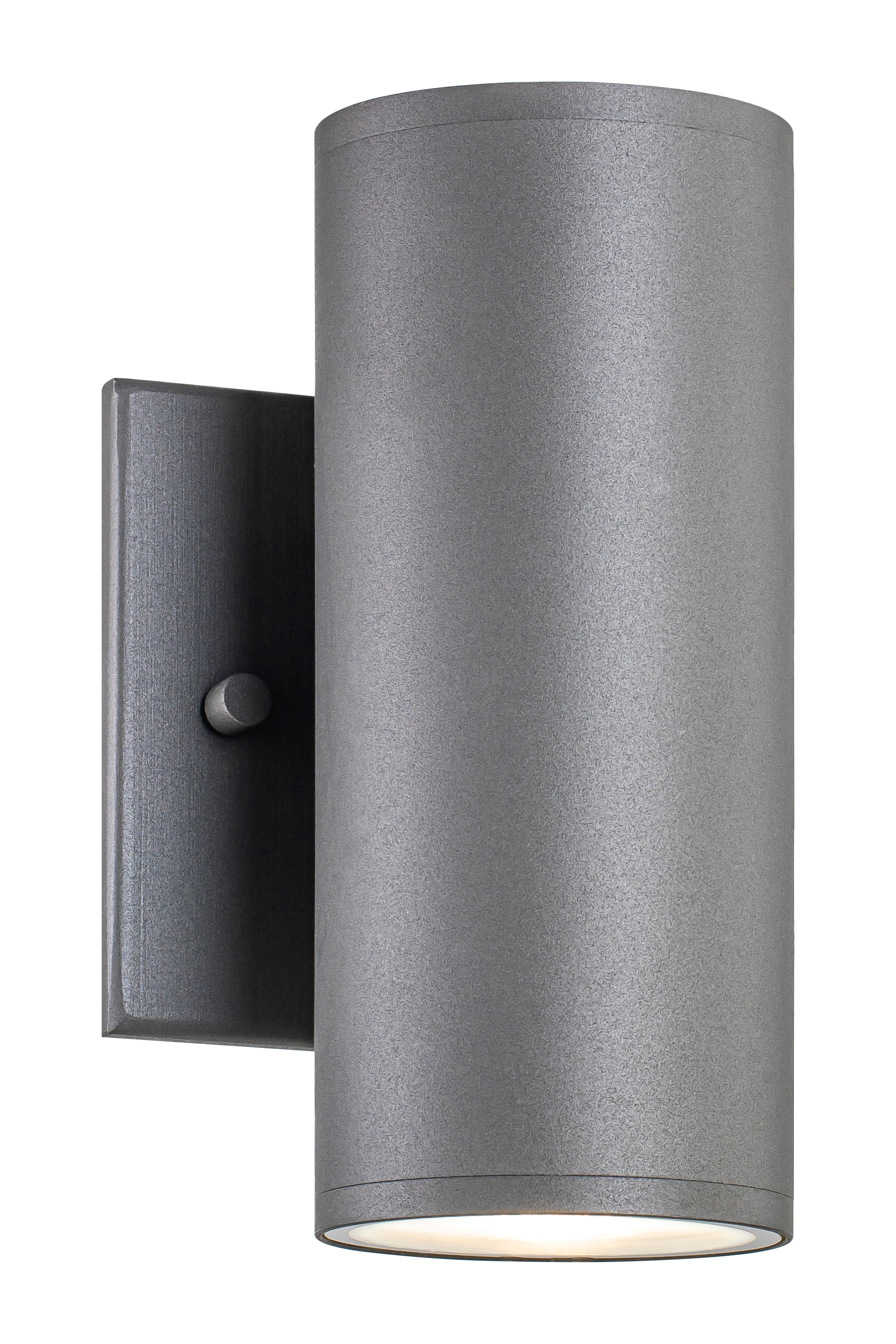 Tubular Outdoor Lighting 2 Light Pendant