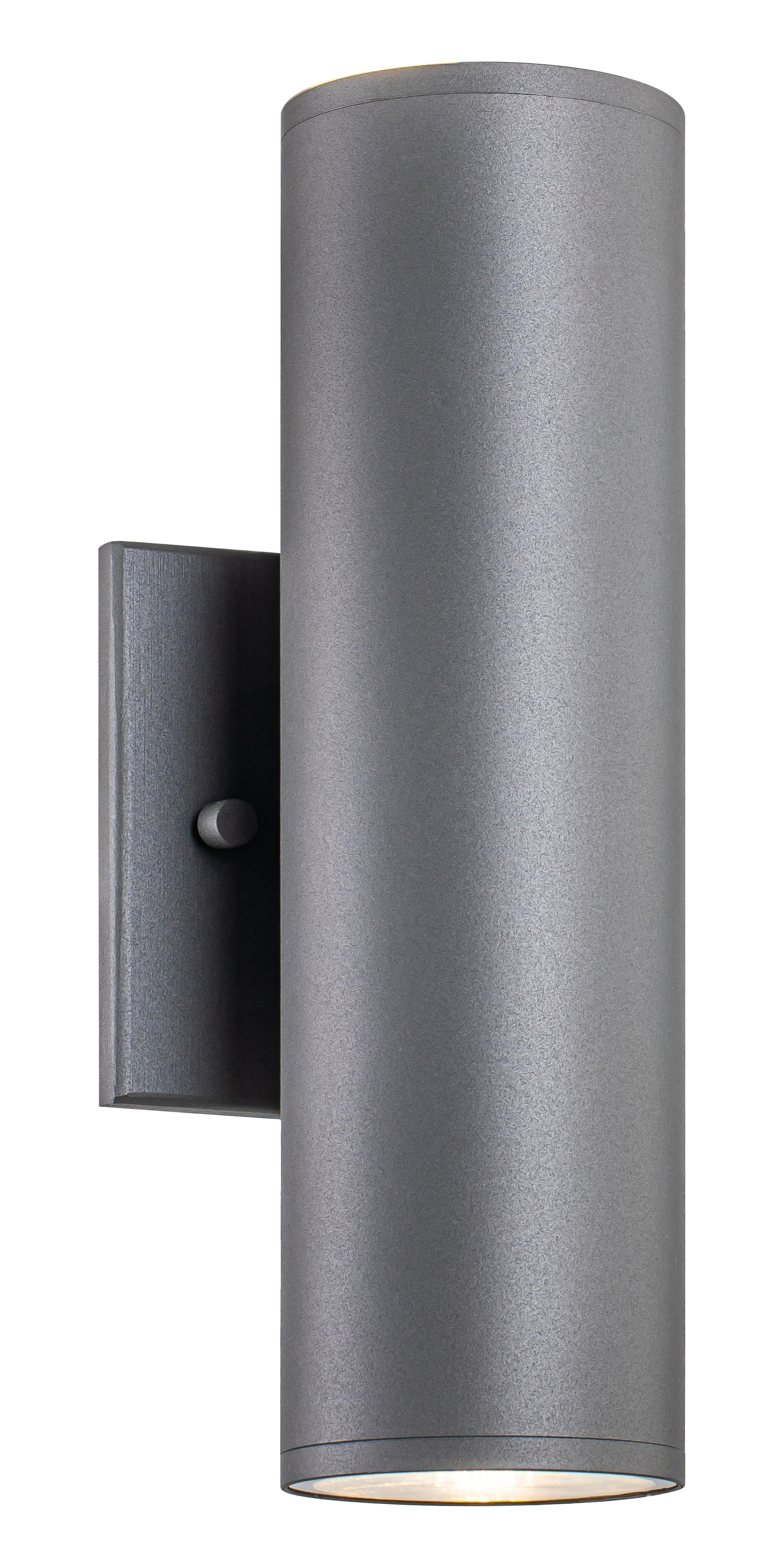 Tubular Outdoor Lighting 2 Light Pendant