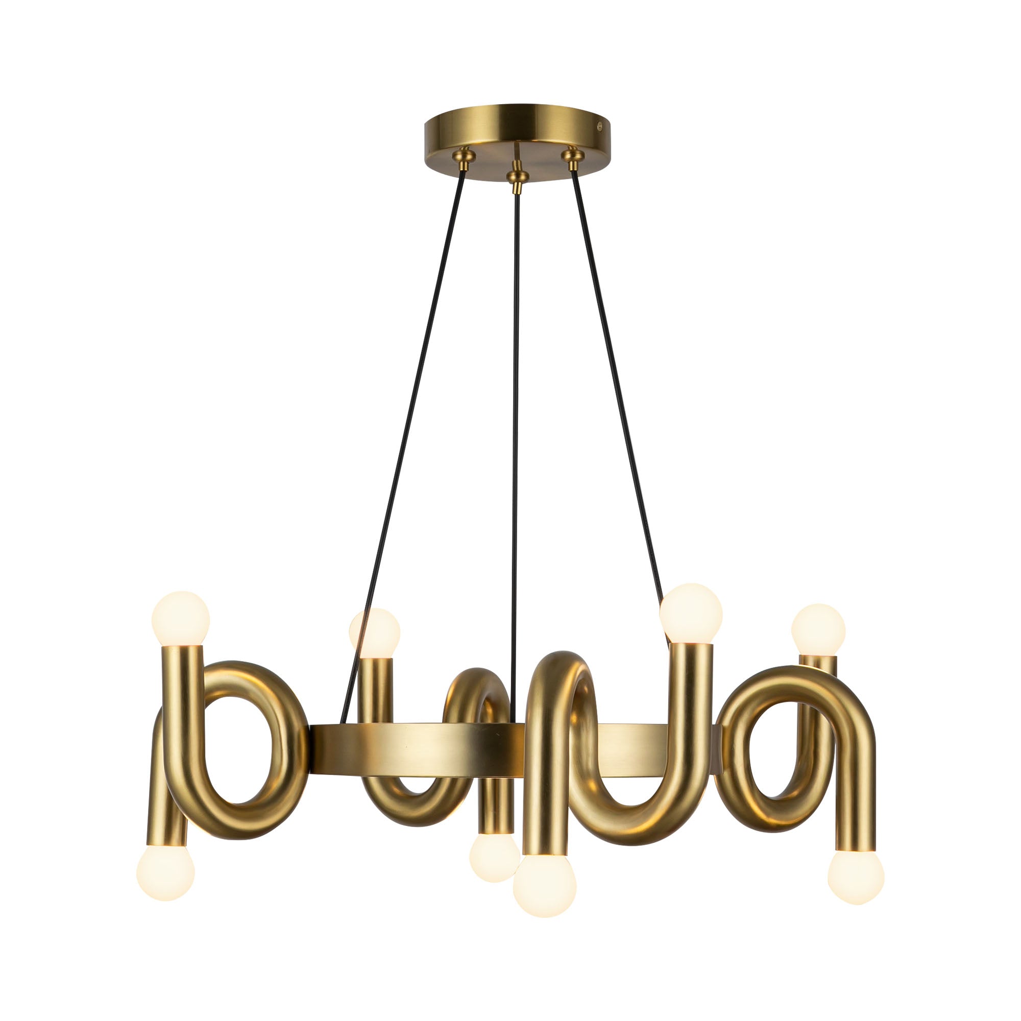 Sadie 23" Socket Chandelier