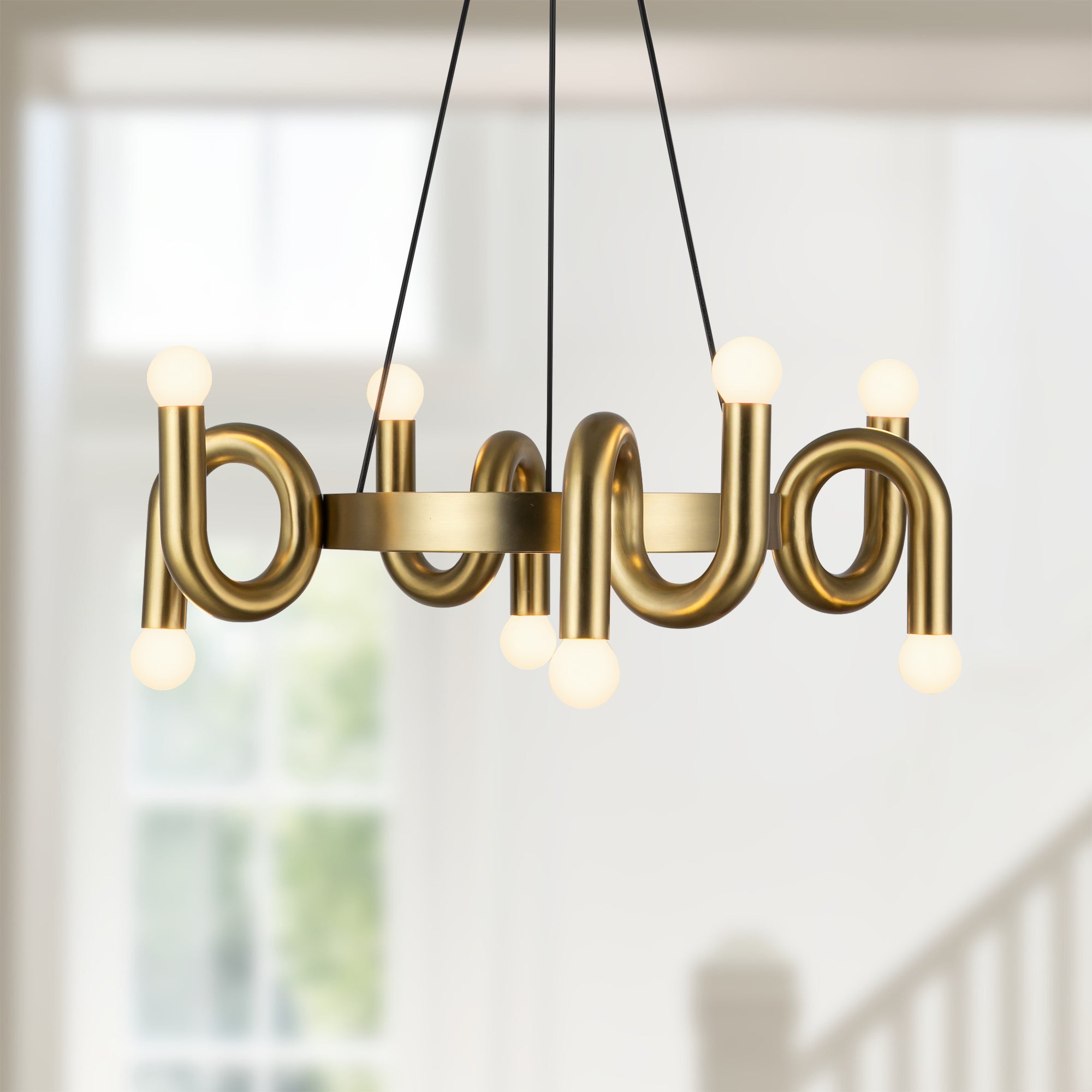 Sadie 23" Socket Chandelier