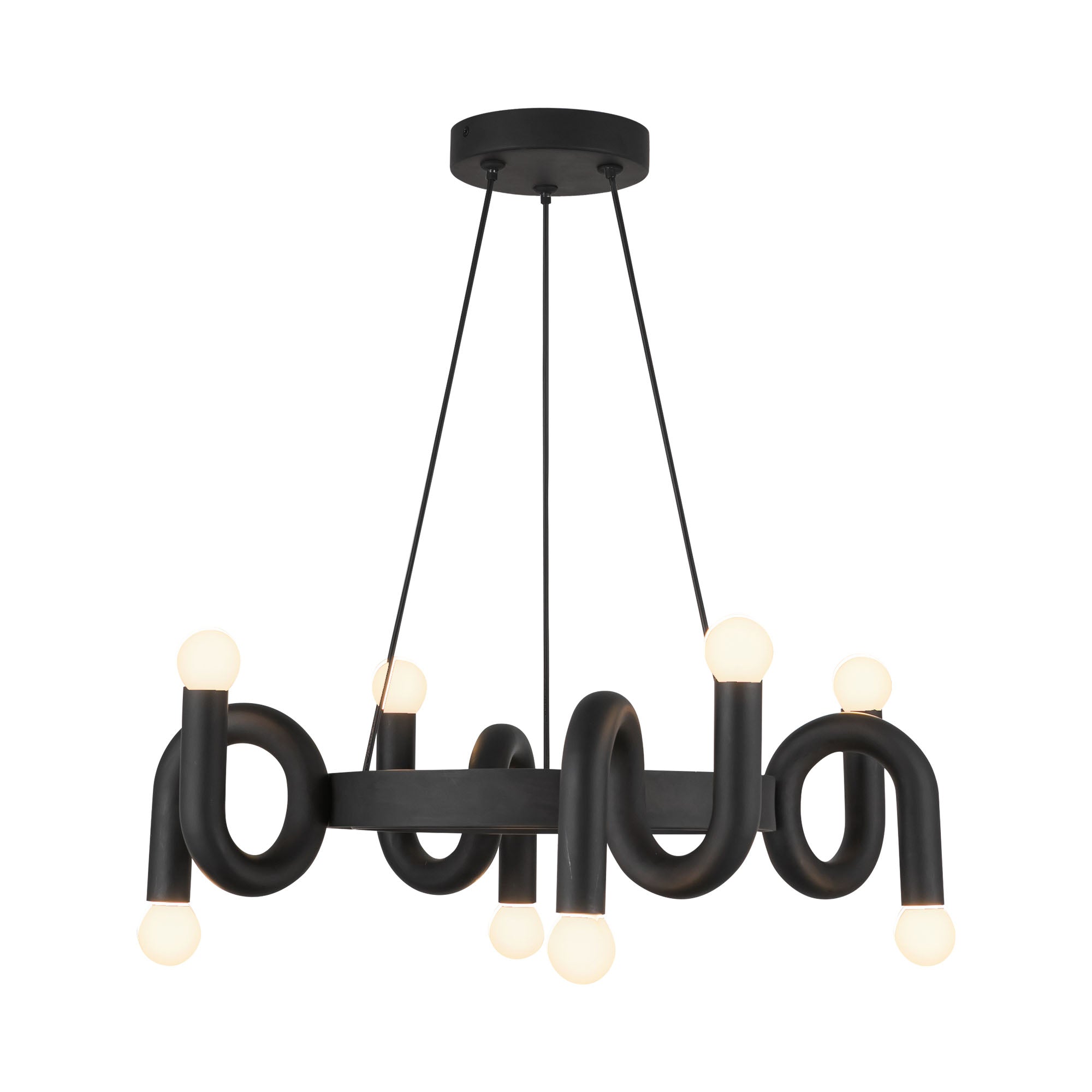 Sadie 23" Socket Chandelier