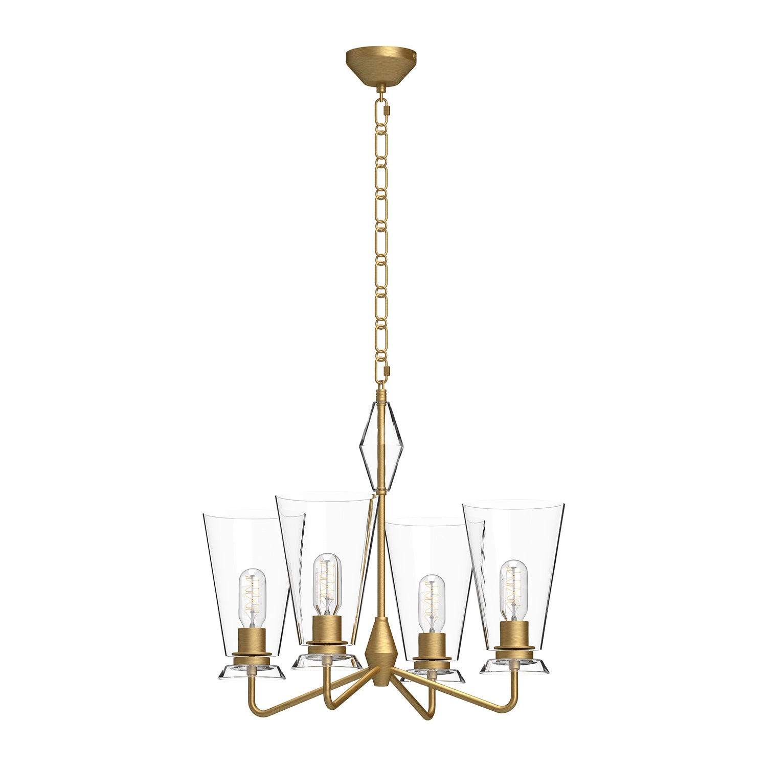 Salem 23" 4 Lights Chandeliers