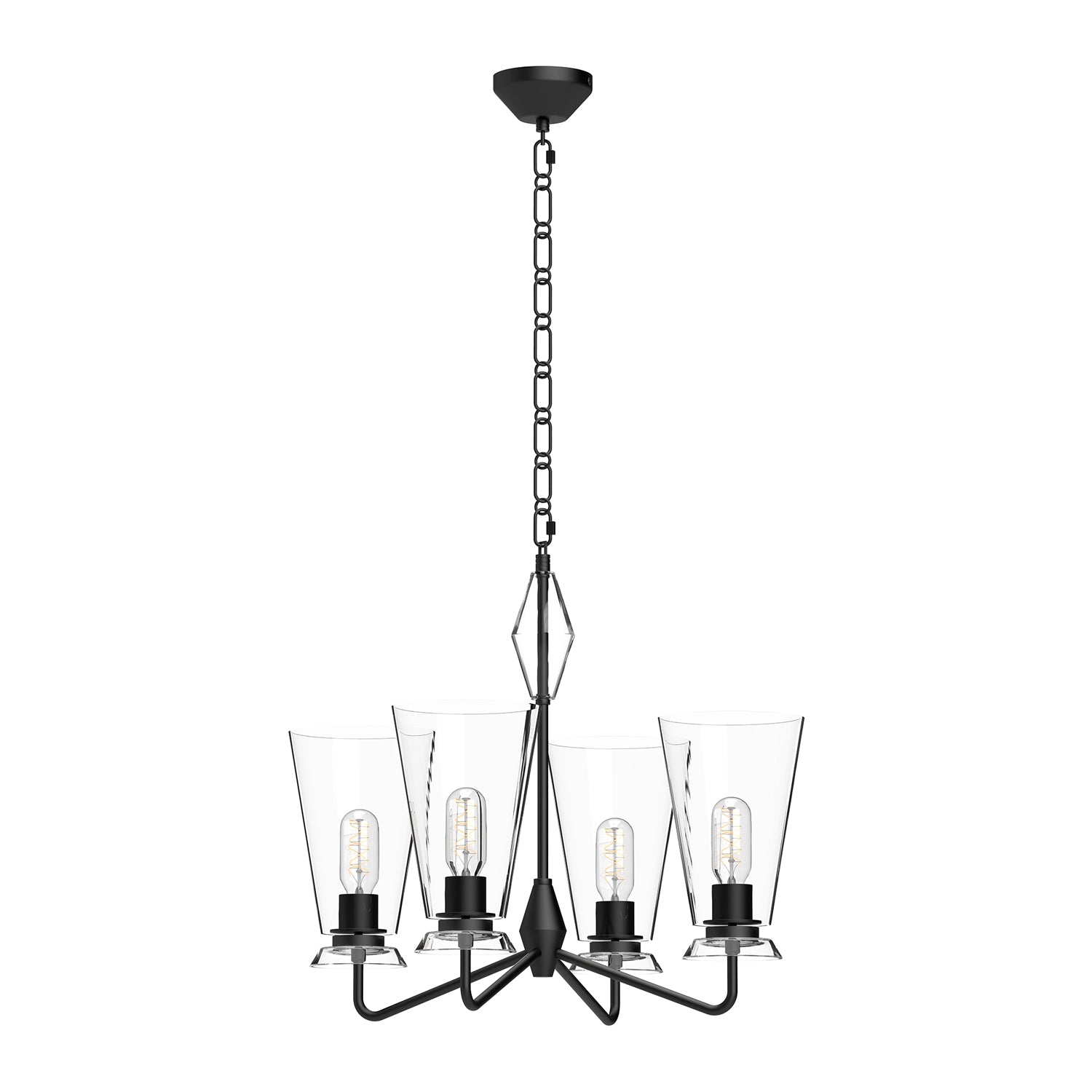 Salem 23" 4 Lights Chandeliers